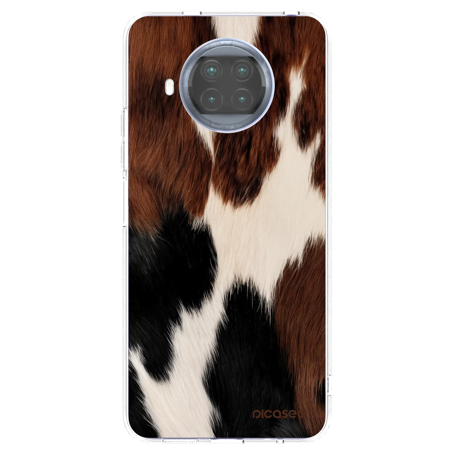 Picasee silikonska prozirna maskica za Xiaomi Mi 10T Lite - Rodeo