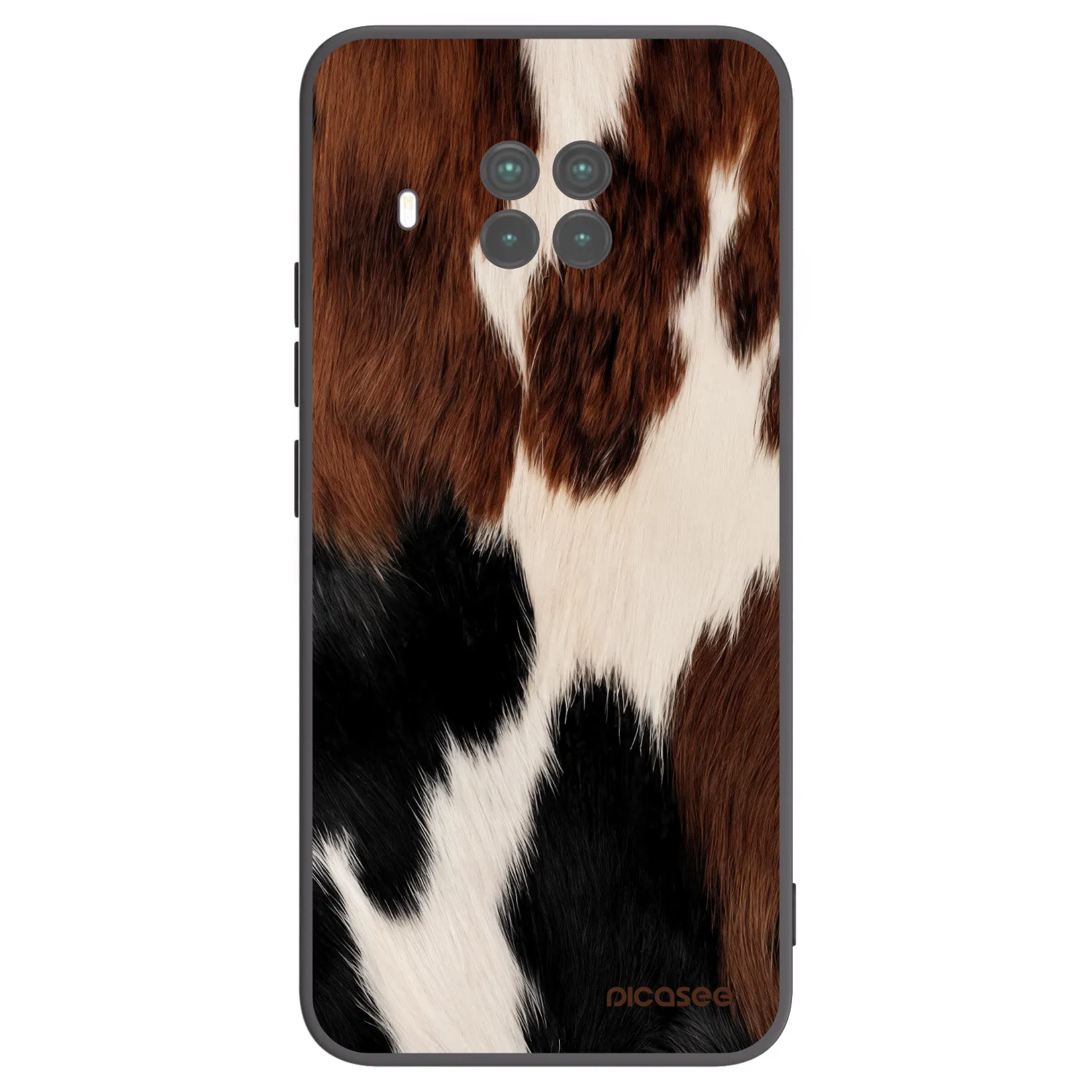 Picasee crna silikonska maskica za Xiaomi Mi 10T Lite - Rodeo