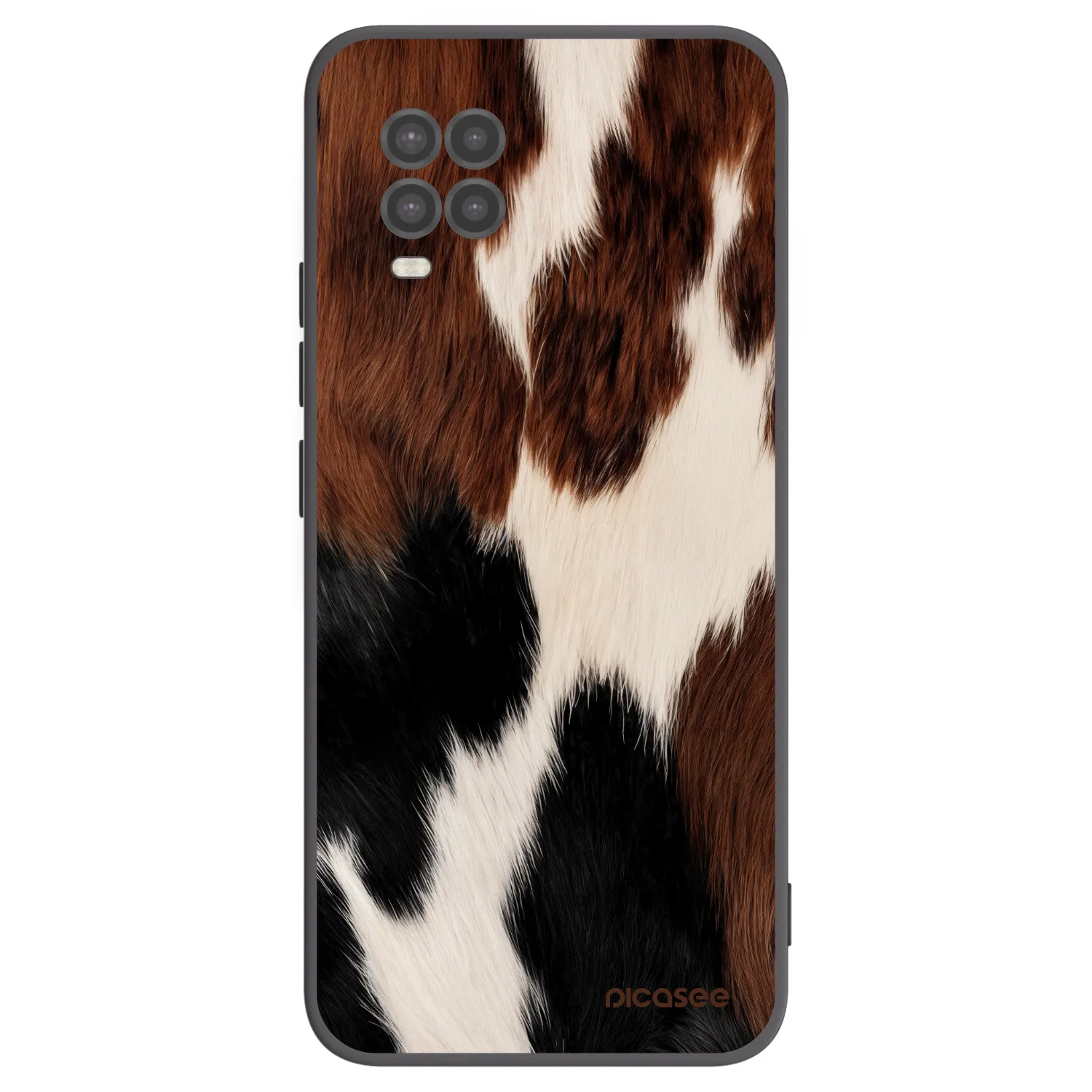 Picasee crna silikonska maskica za Xiaomi Mi 10 Lite - Rodeo