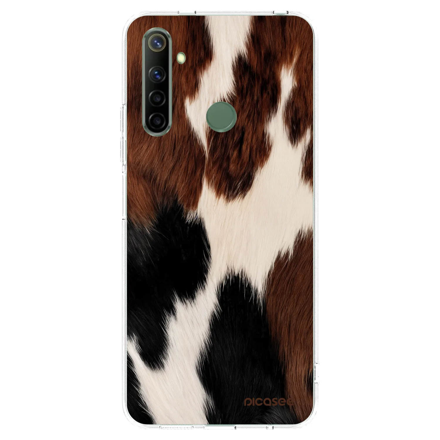 Picasee silikonska prozirna maskica za Realme 6i - Rodeo
