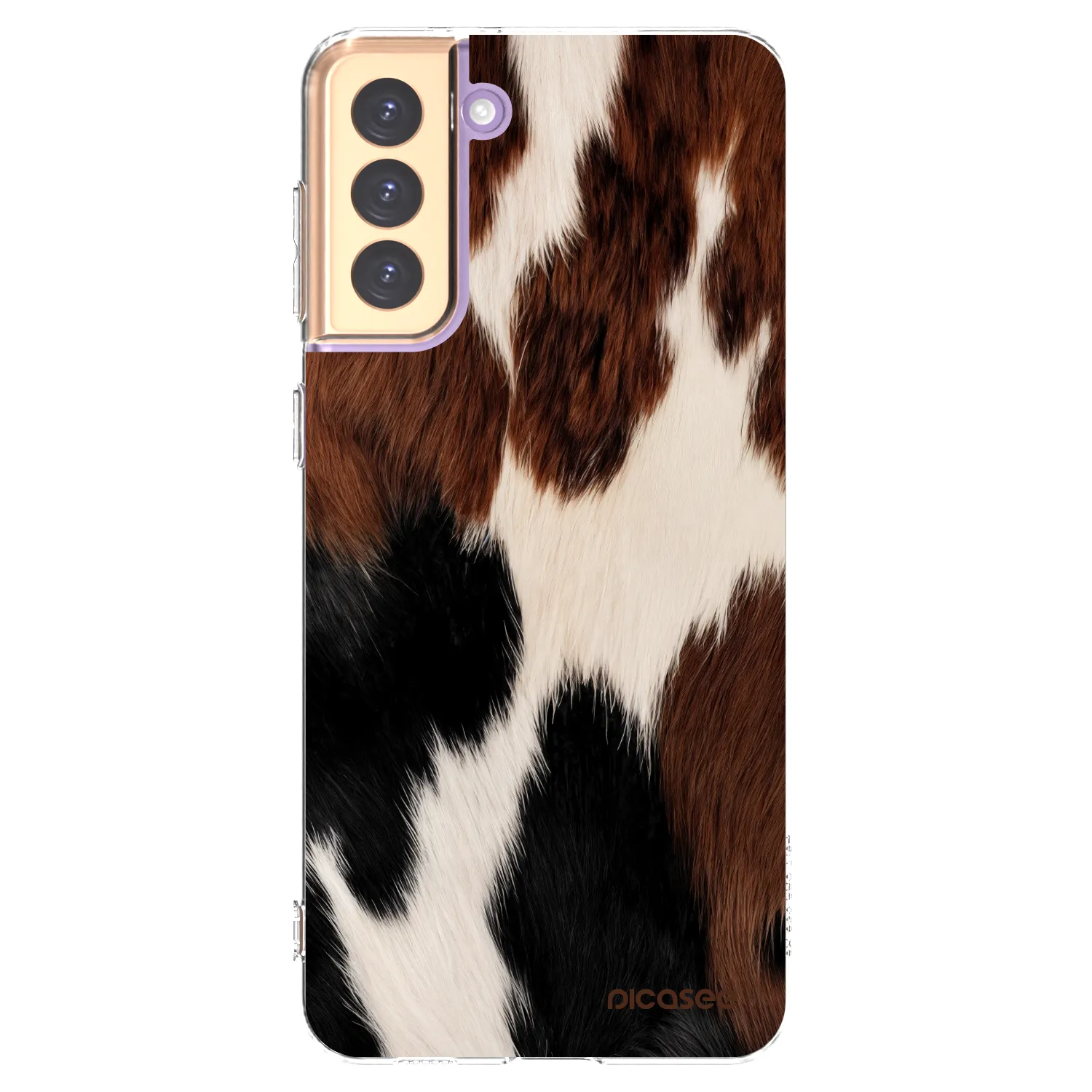 Picasee silikonska prozirna maskica za Samsung Galaxy S21+ 5G G996F - Rodeo