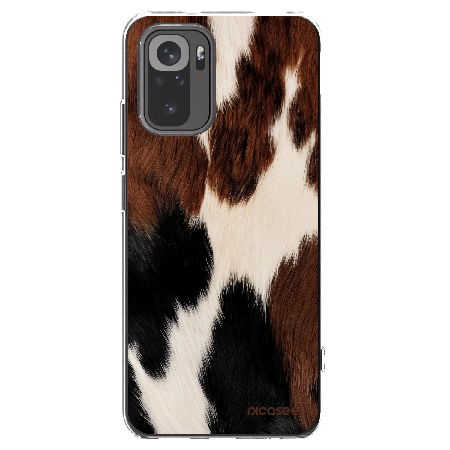 Picasee silikonska prozirna maskica za Xiaomi Redmi Note 10 - Rodeo