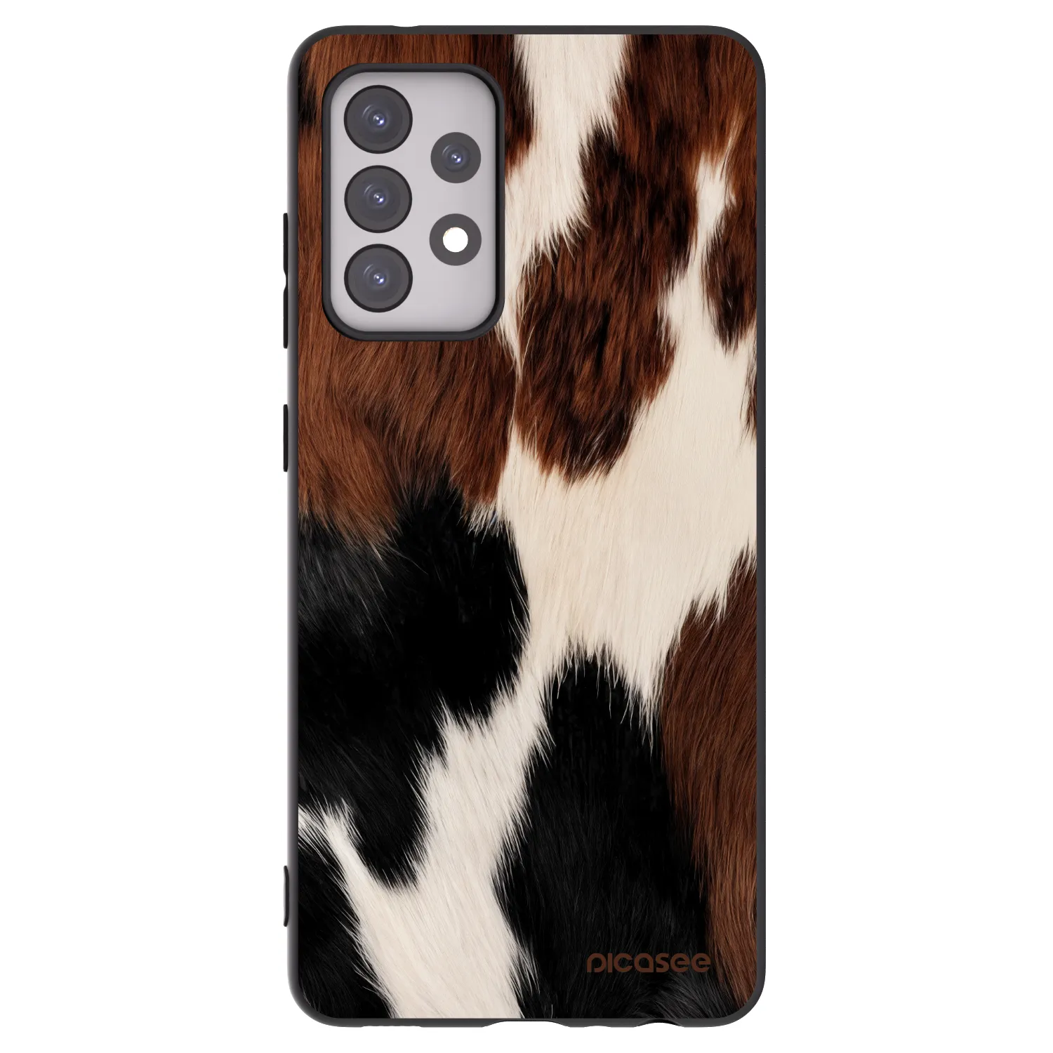 Picasee crna silikonska maskica za Samsung Galaxy A52 5G A525F - Rodeo