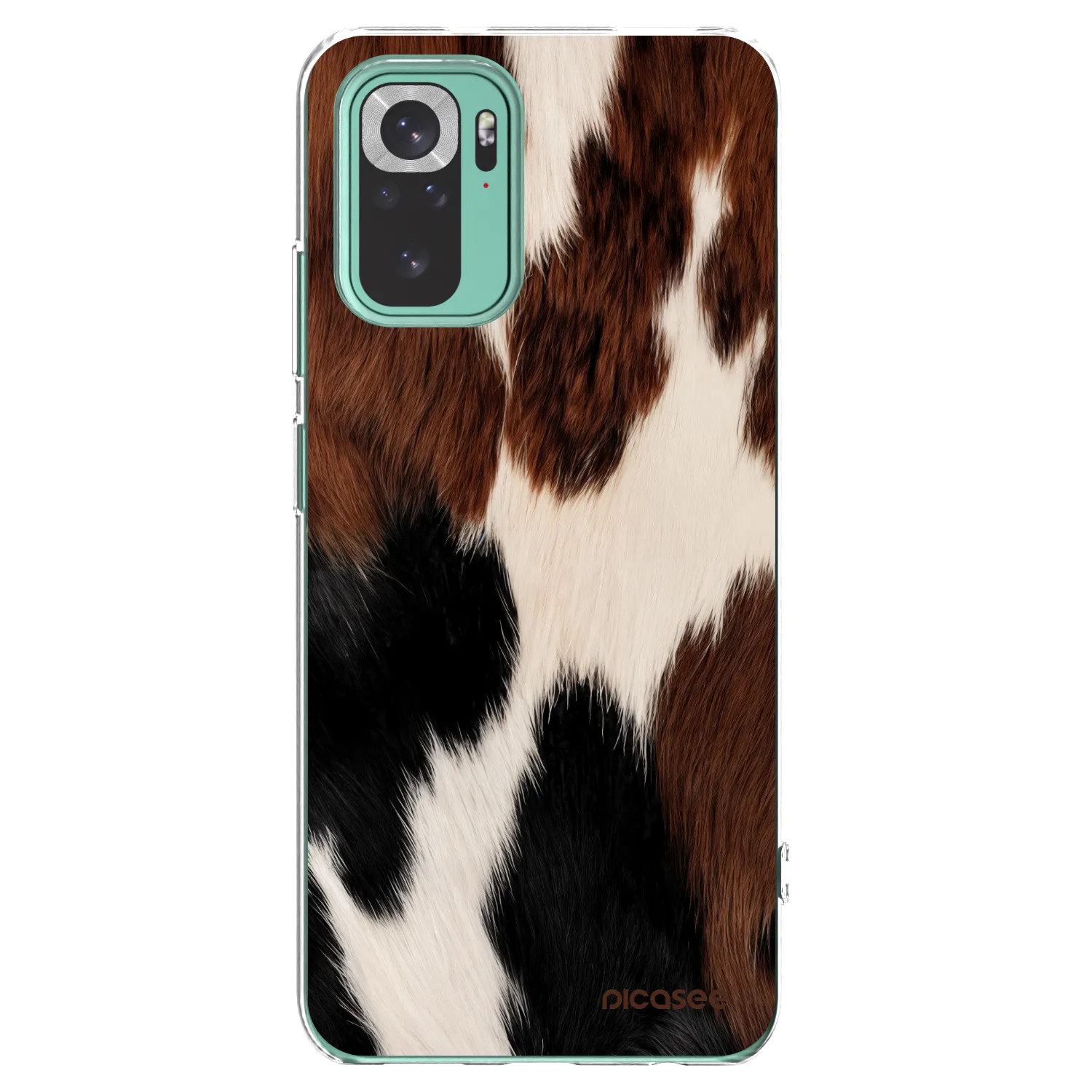 Picasee silikonska prozirna maskica za Xiaomi Redmi Note 10 Pro - Rodeo