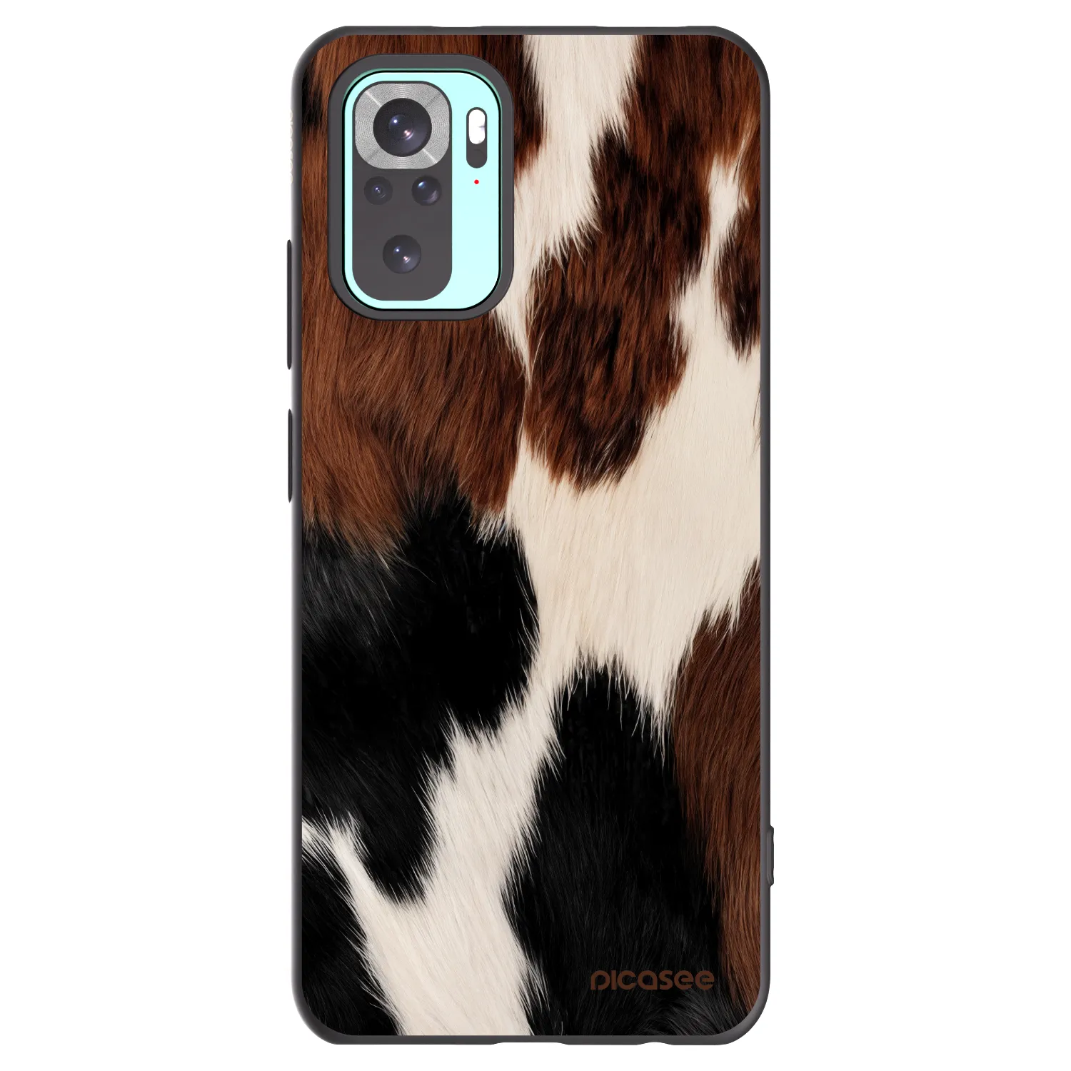 Picasee crna silikonska maskica za Xiaomi Redmi Note 10 Pro - Rodeo