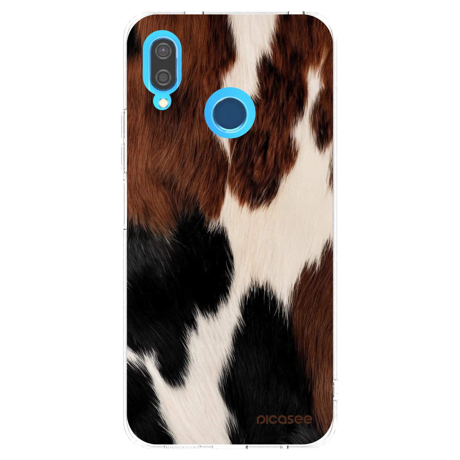 Picasee silikonska prozirna maskica za Huawei P20 Lite - Rodeo