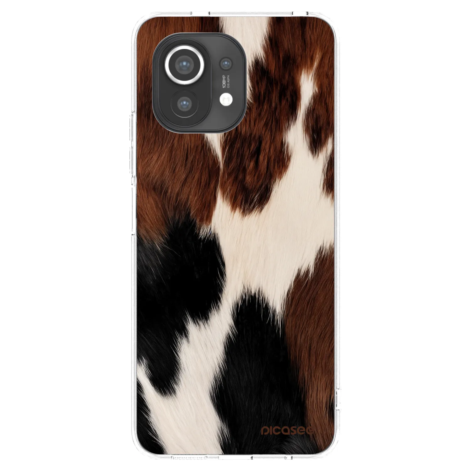 Picasee silikonska prozirna maskica za Xiaomi Mi 11 - Rodeo