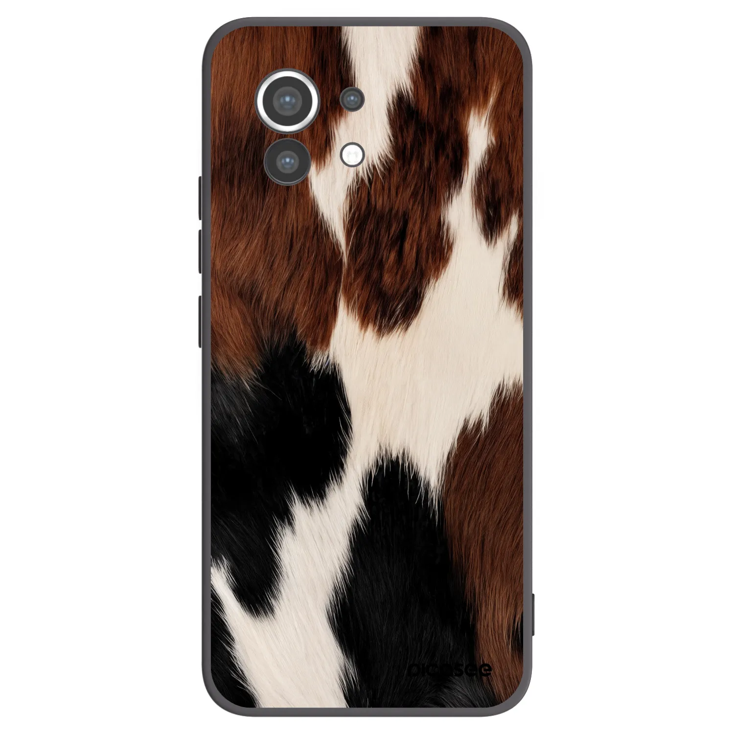 Picasee crna silikonska maskica za Xiaomi Mi 11 - Rodeo