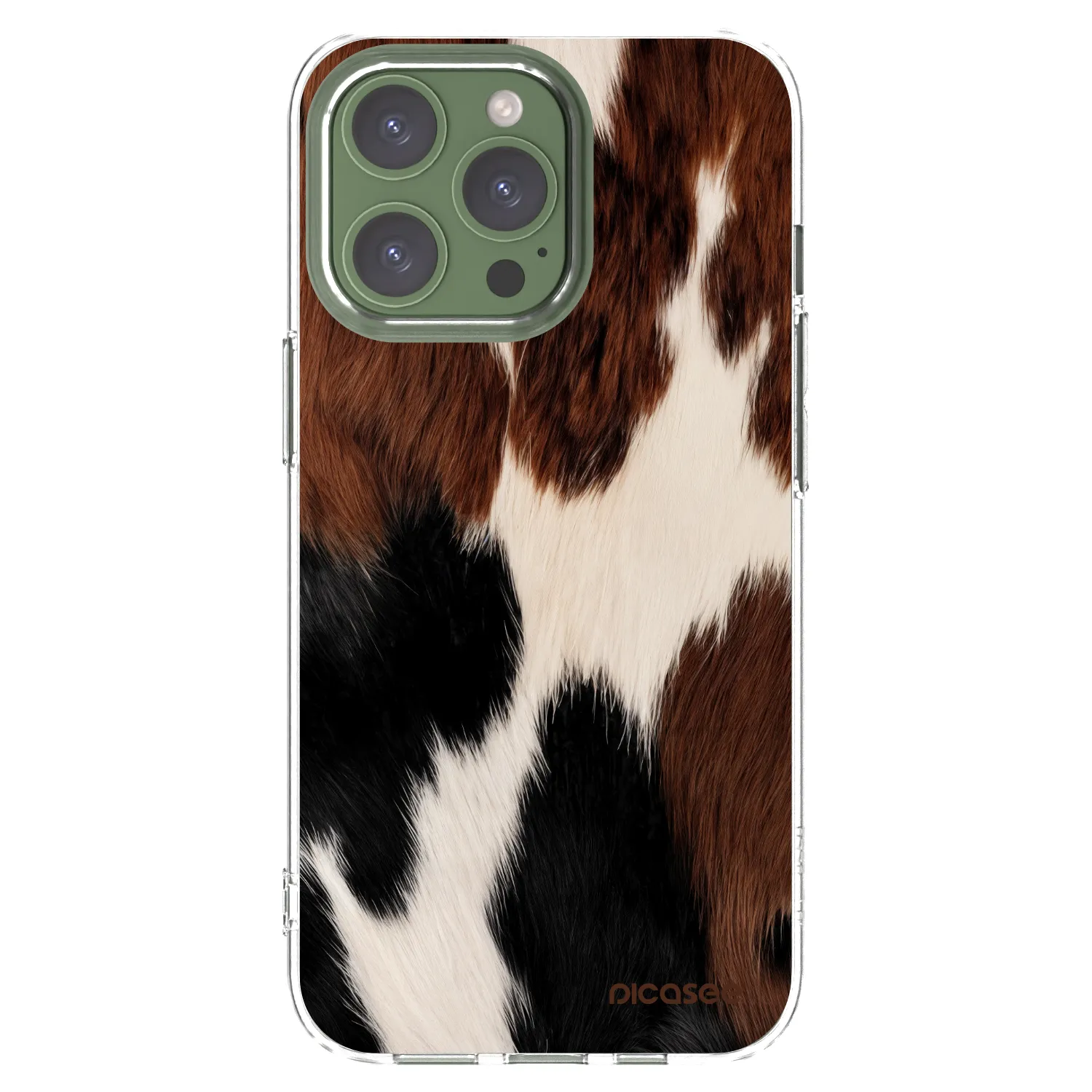 Picasee silikonska prozirna maskica za Apple iPhone 13 Pro - Rodeo