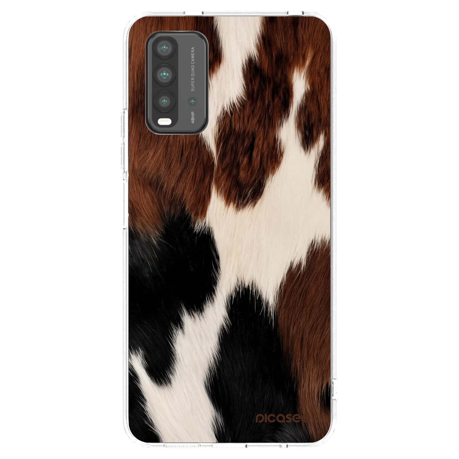 Picasee silikonska prozirna maskica za Xiaomi Redmi 9T - Rodeo