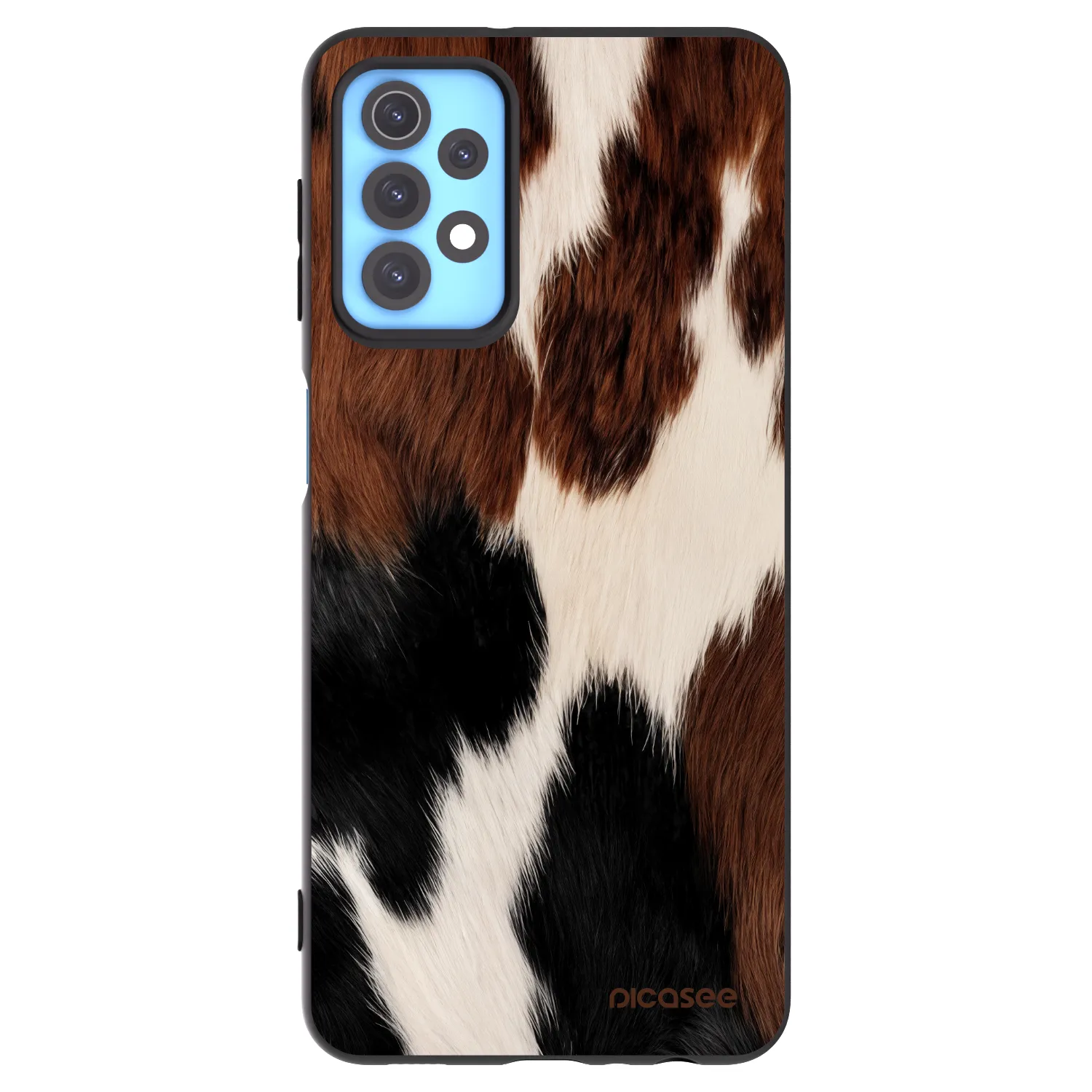 Picasee crna silikonska maskica za Samsung Galaxy A32 4G SM-A325F - Rodeo