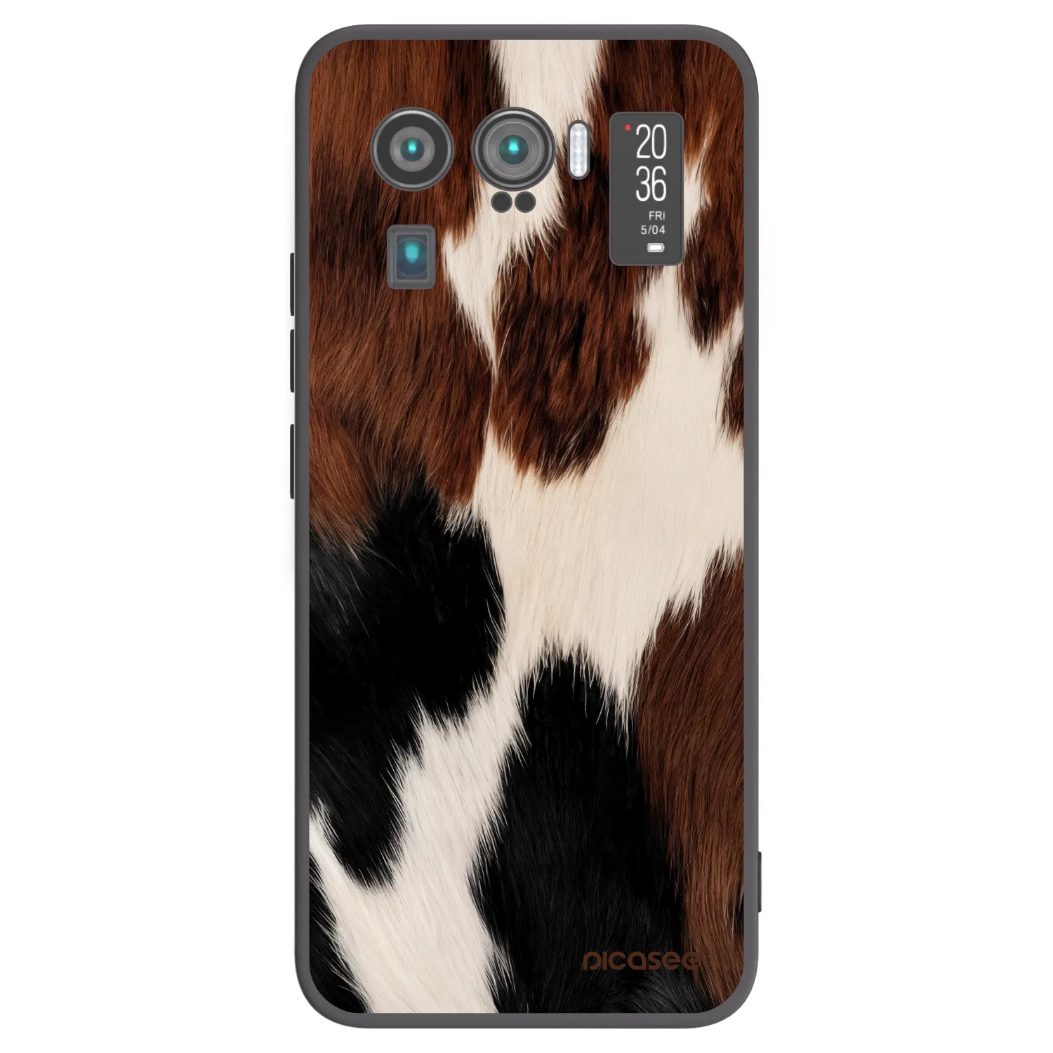 Picasee crna silikonska maskica za Xiaomi Mi 11 Ultra - Rodeo