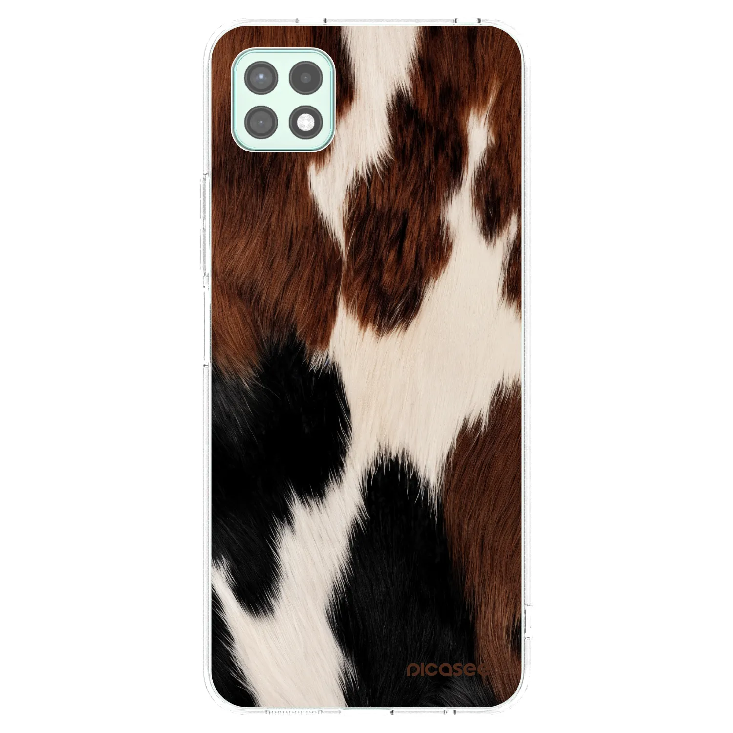 Picasee silikonska prozirna maskica za Samsung Galaxy A22 A226B 5G - Rodeo