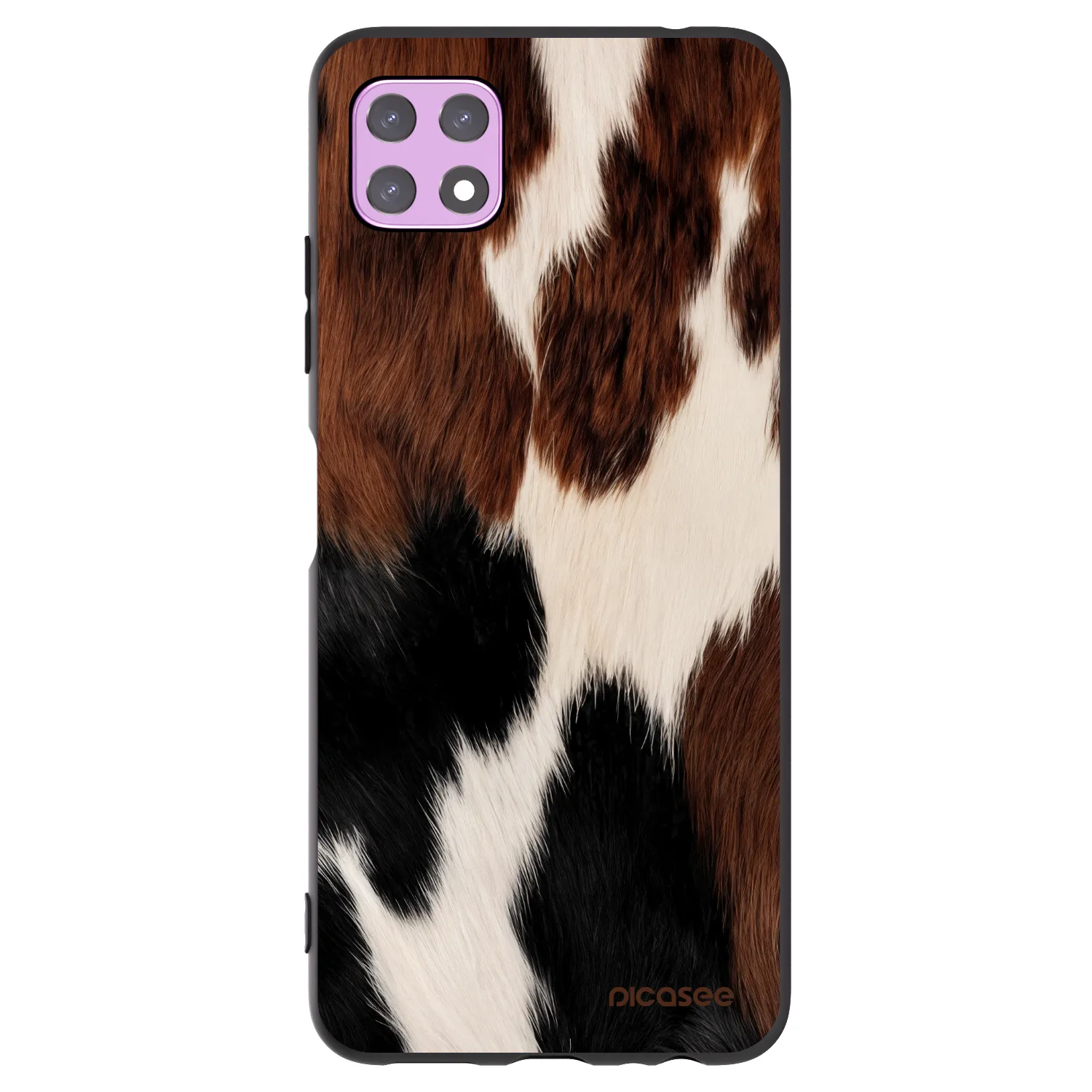 Picasee crna silikonska maskica za Samsung Galaxy A22 A226B 5G - Rodeo