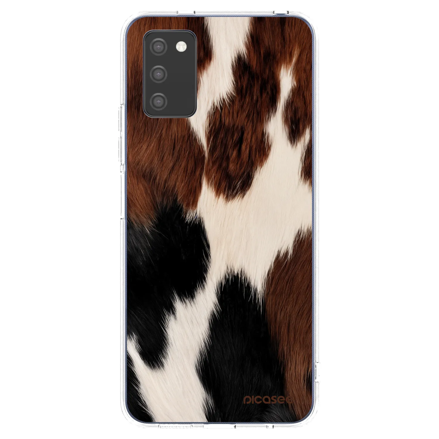 Picasee silikonska prozirna maskica za Samsung Galaxy A02s A025G - Rodeo