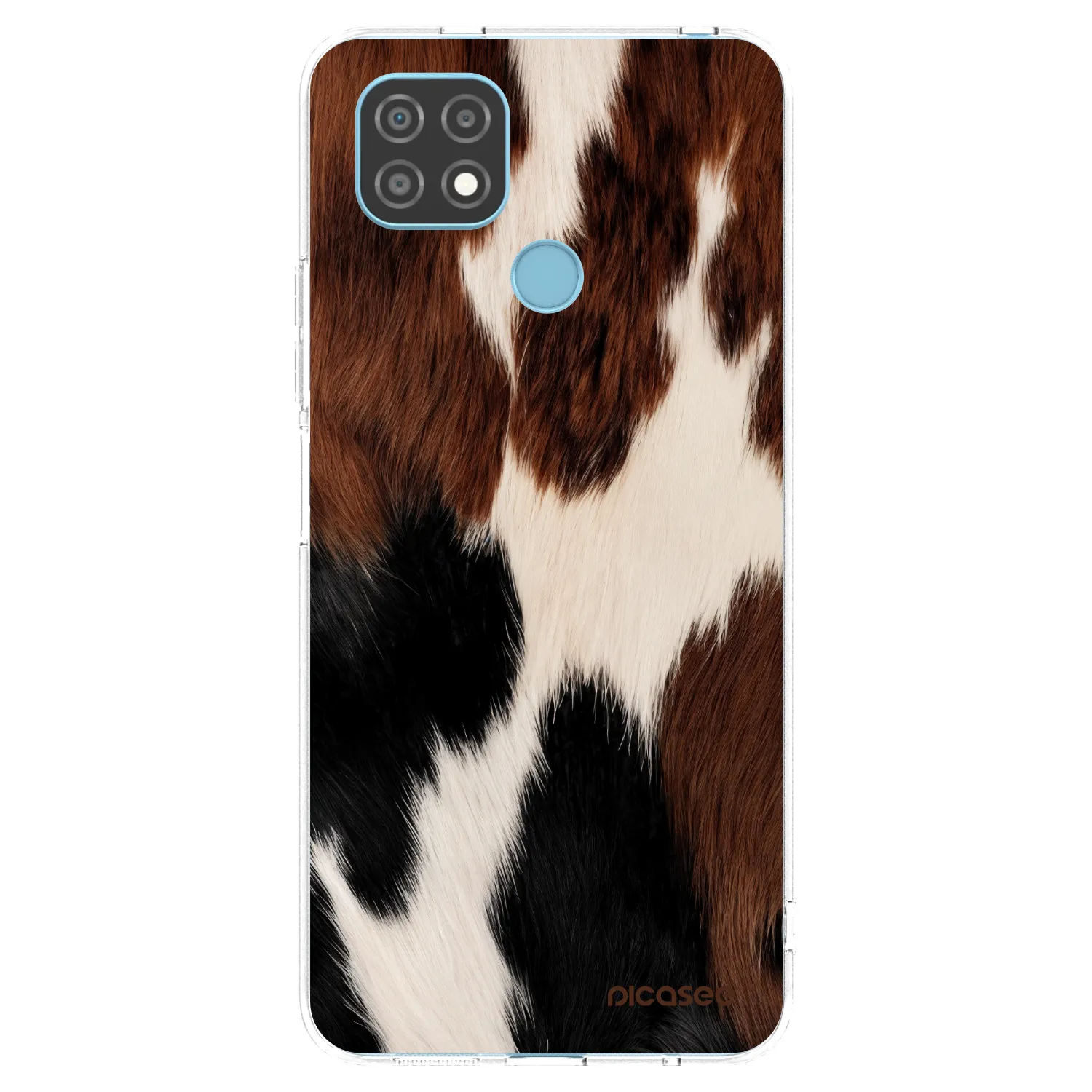 Picasee silikonska prozirna maskica za Realme C21 - Rodeo