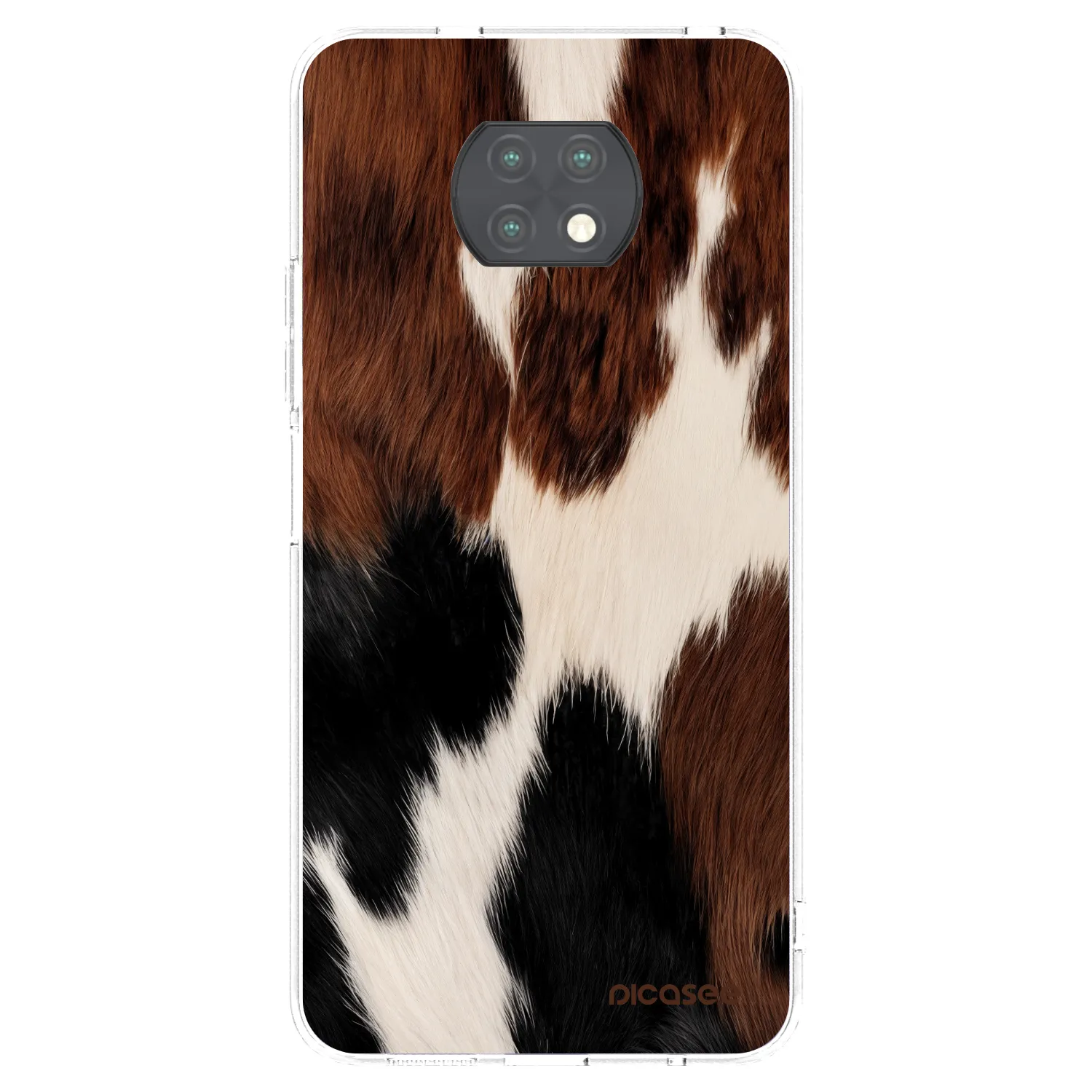 Picasee silikonska prozirna maskica za Xiaomi Redmi Note 9T - Rodeo