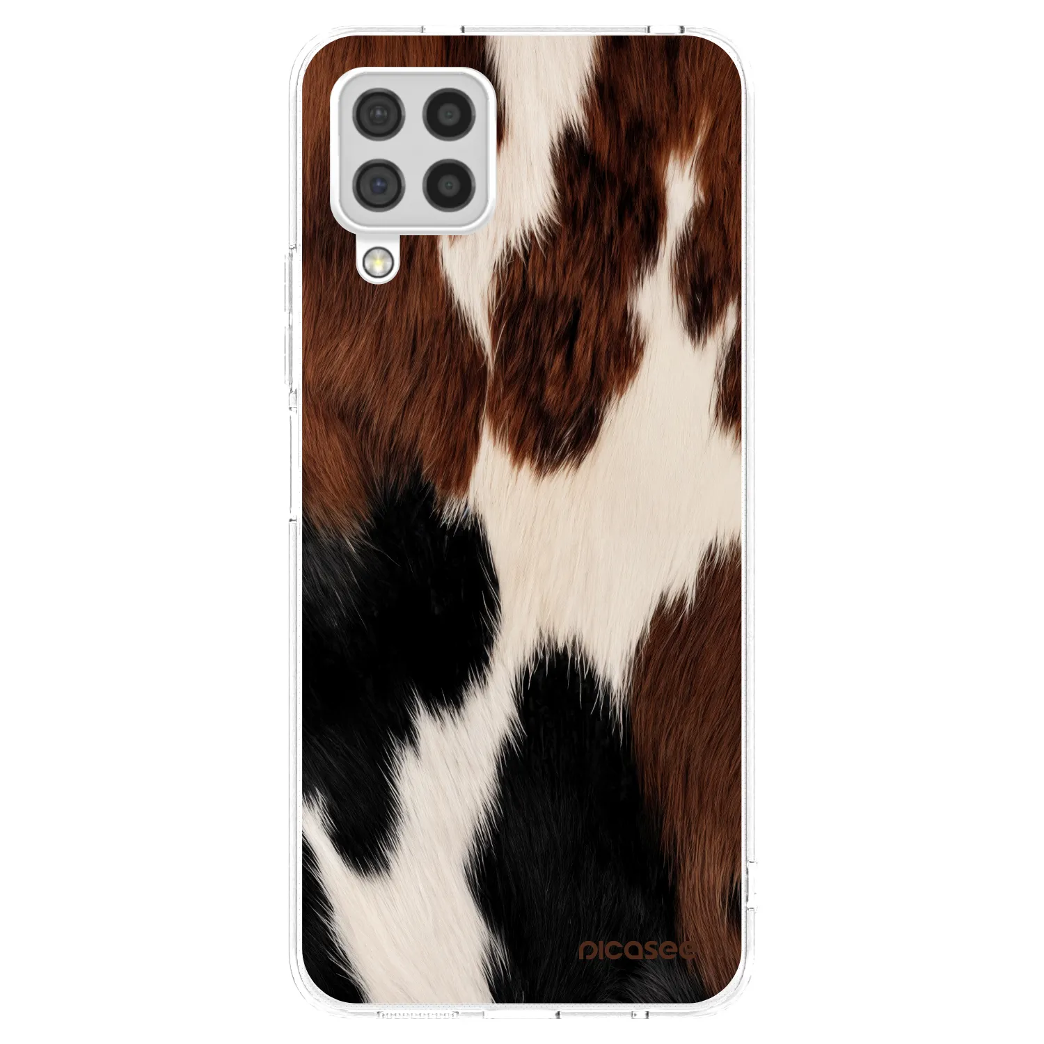 Picasee silikonska prozirna maskica za Samsung Galaxy A22 A225F 4G - Rodeo