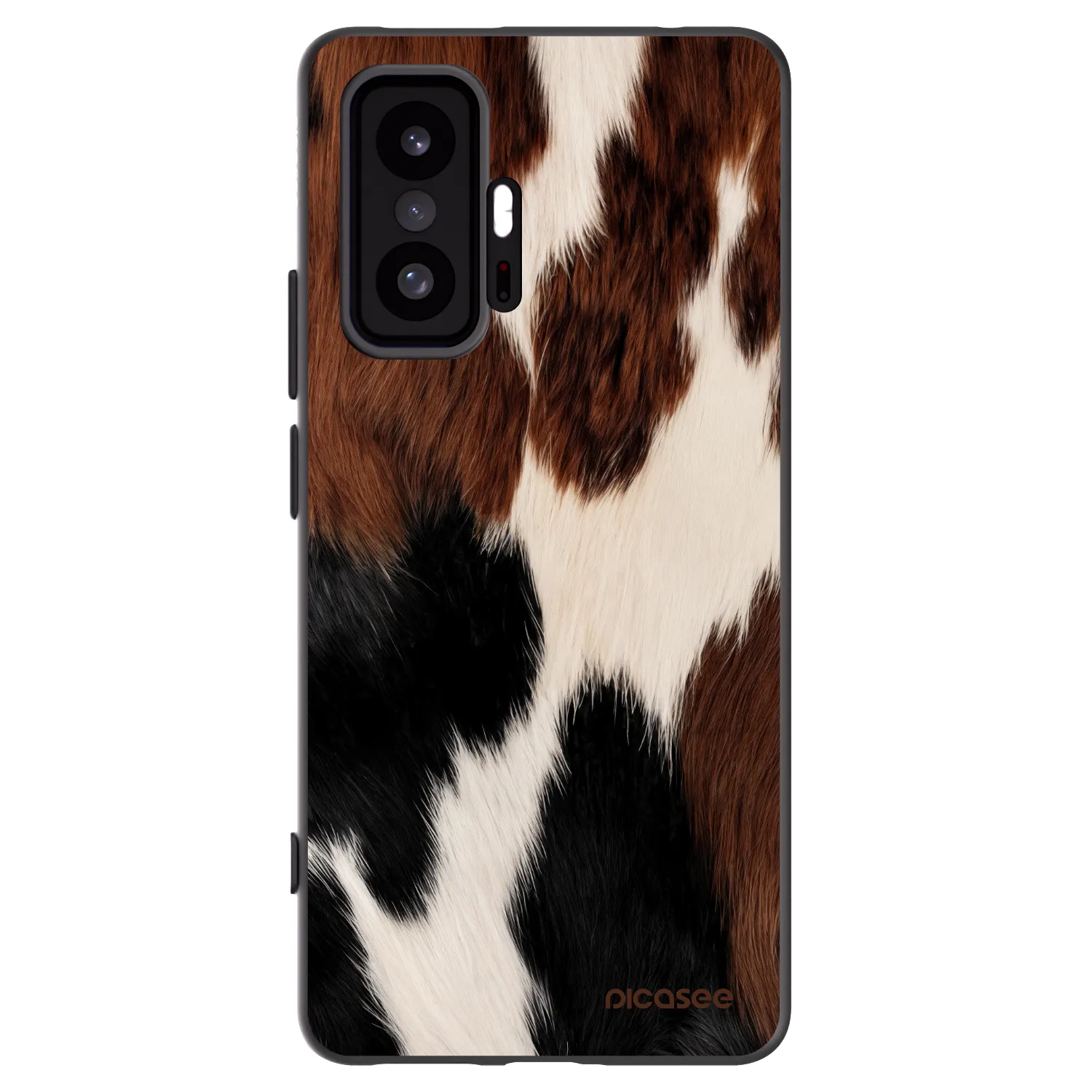 Picasee crna silikonska maskica za Xiaomi 11T - Rodeo
