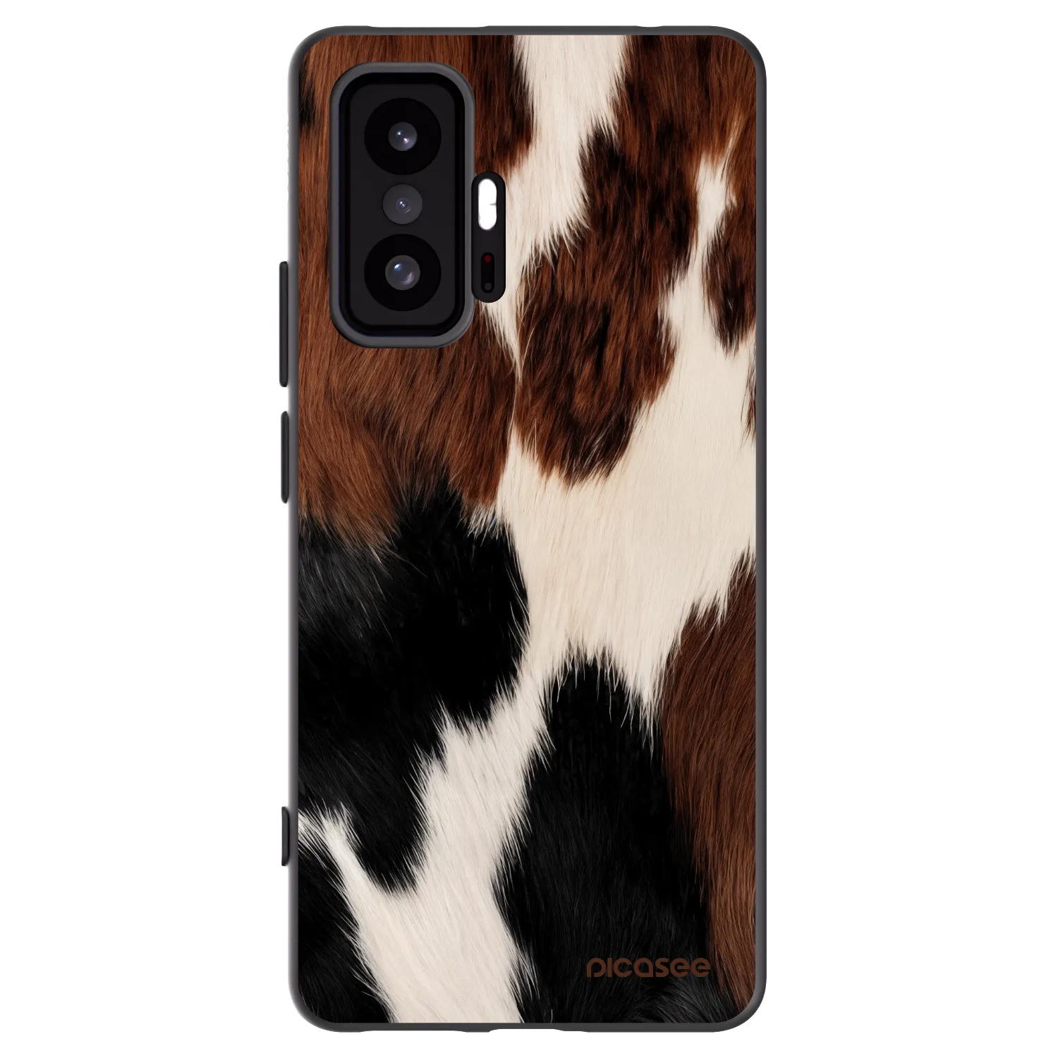Picasee crna silikonska maskica za Xiaomi 11T Pro - Rodeo