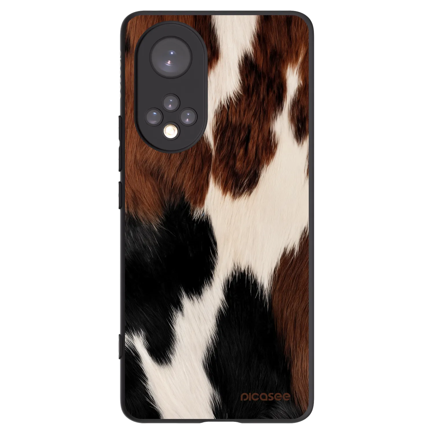 Picasee crna silikonska maskica za Honor 50 5G - Rodeo