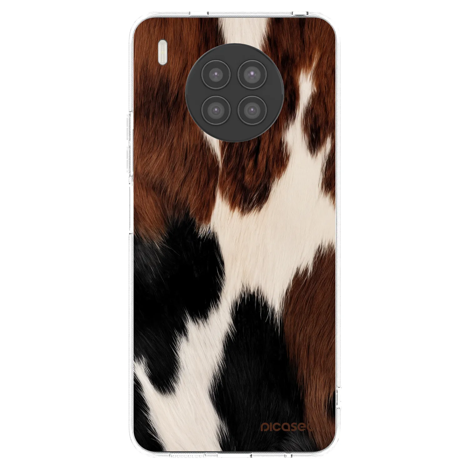Picasee silikonska prozirna maskica za Huawei Nova 8i - Rodeo