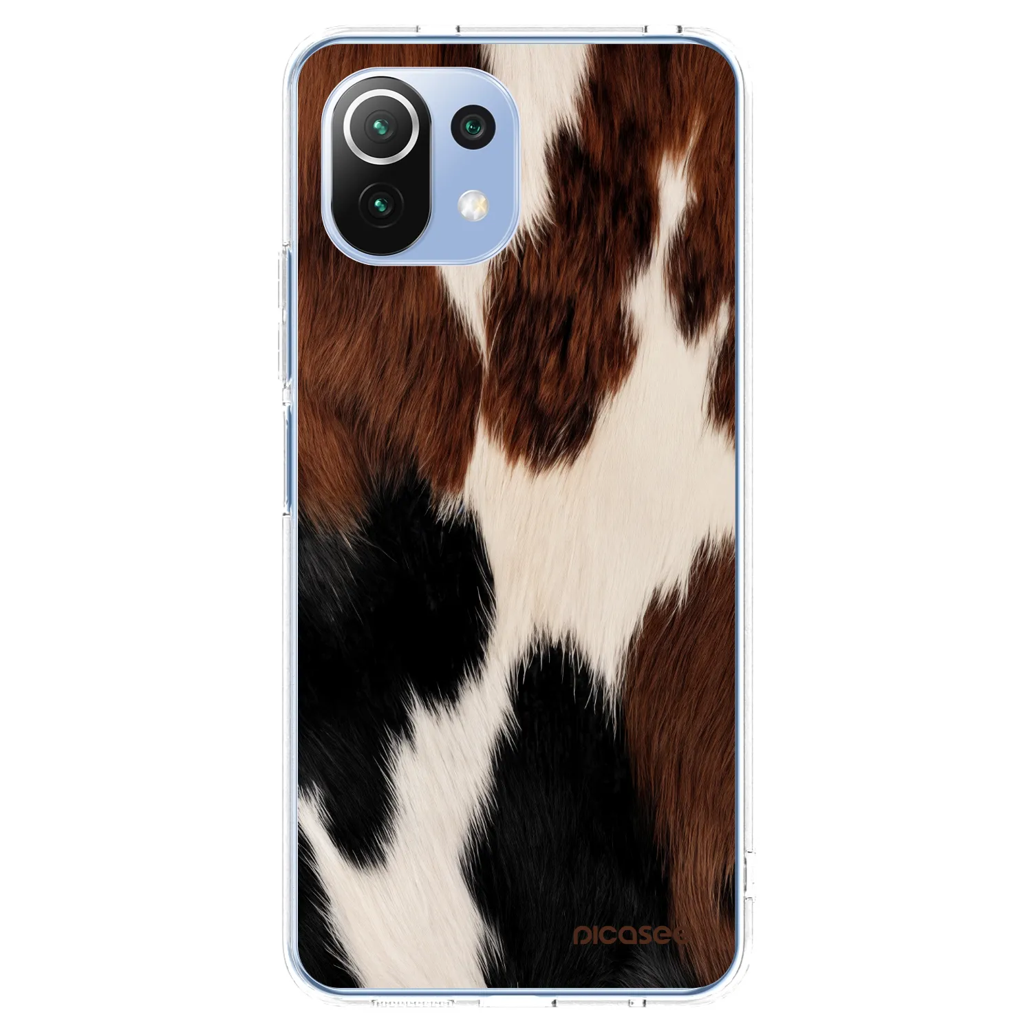 Picasee silikonska prozirna maskica za Xiaomi 11 Lite 5G NE - Rodeo