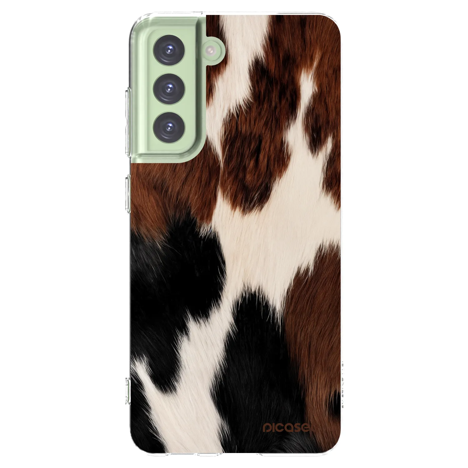 Picasee silikonska prozirna maskica za Samsung Galaxy S21 FE 5G - Rodeo