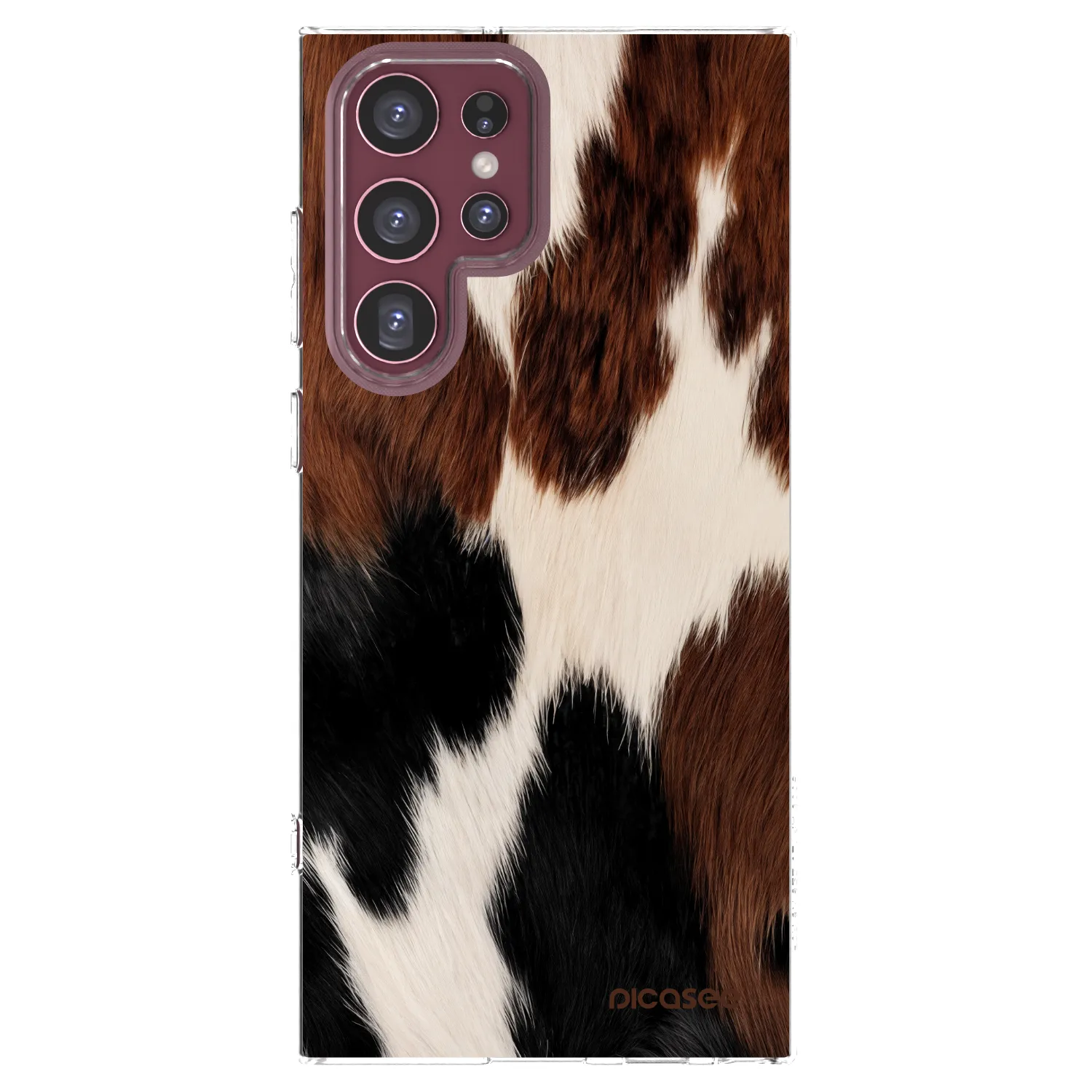 Picasee silikonska prozirna maskica za Samsung Galaxy S22 Ultra 5G - Rodeo