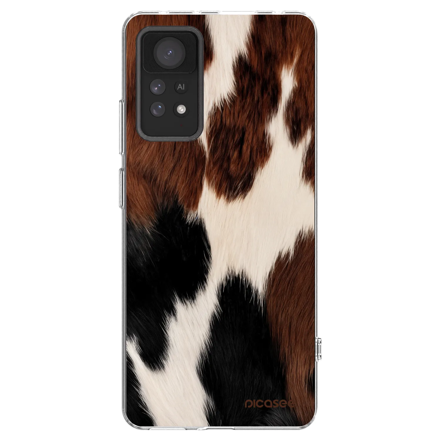 Picasee silikonska prozirna maskica za Xiaomi Redmi Note 11 Pro - Rodeo