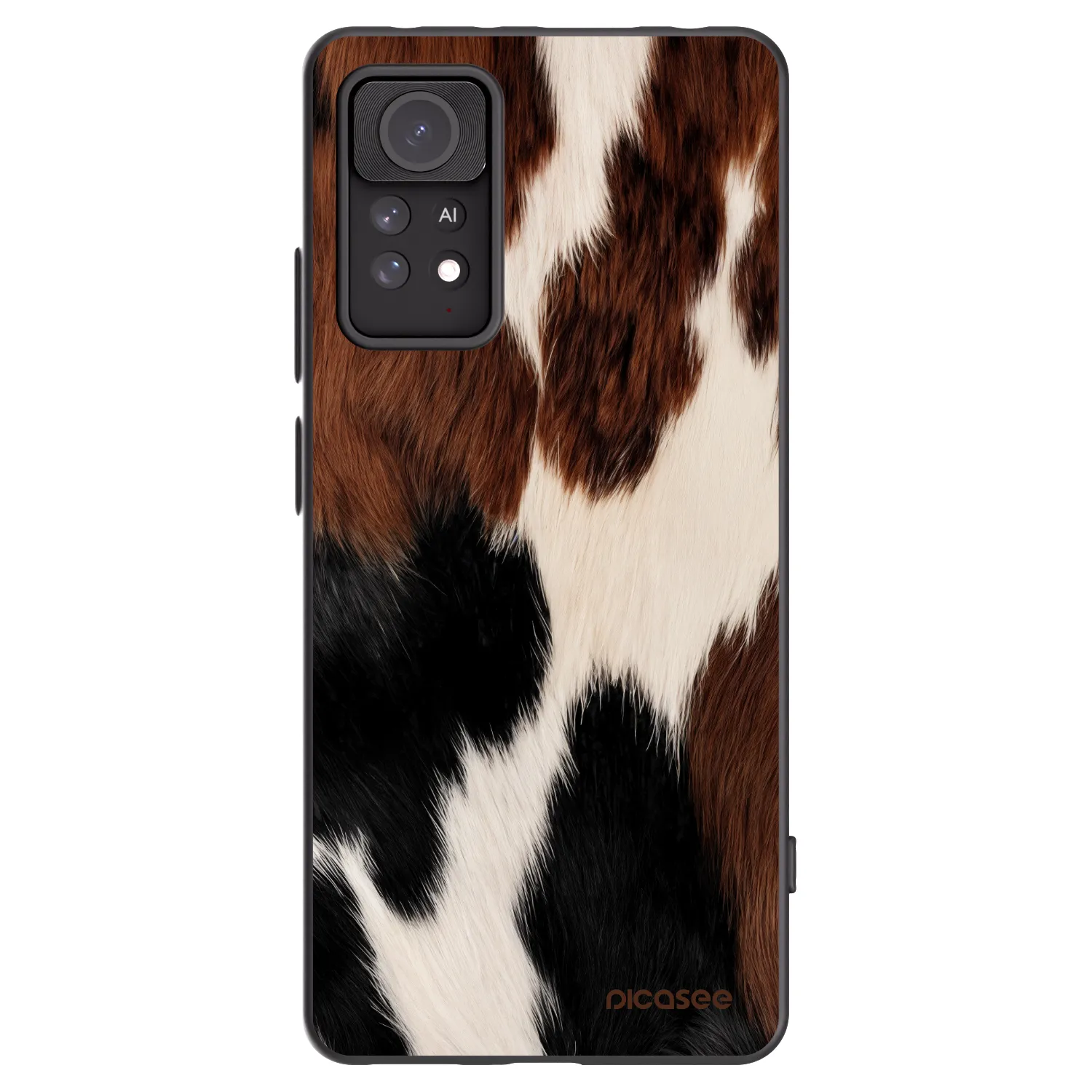 Picasee crna silikonska maskica za Xiaomi Redmi Note 11 Pro 5G - Rodeo