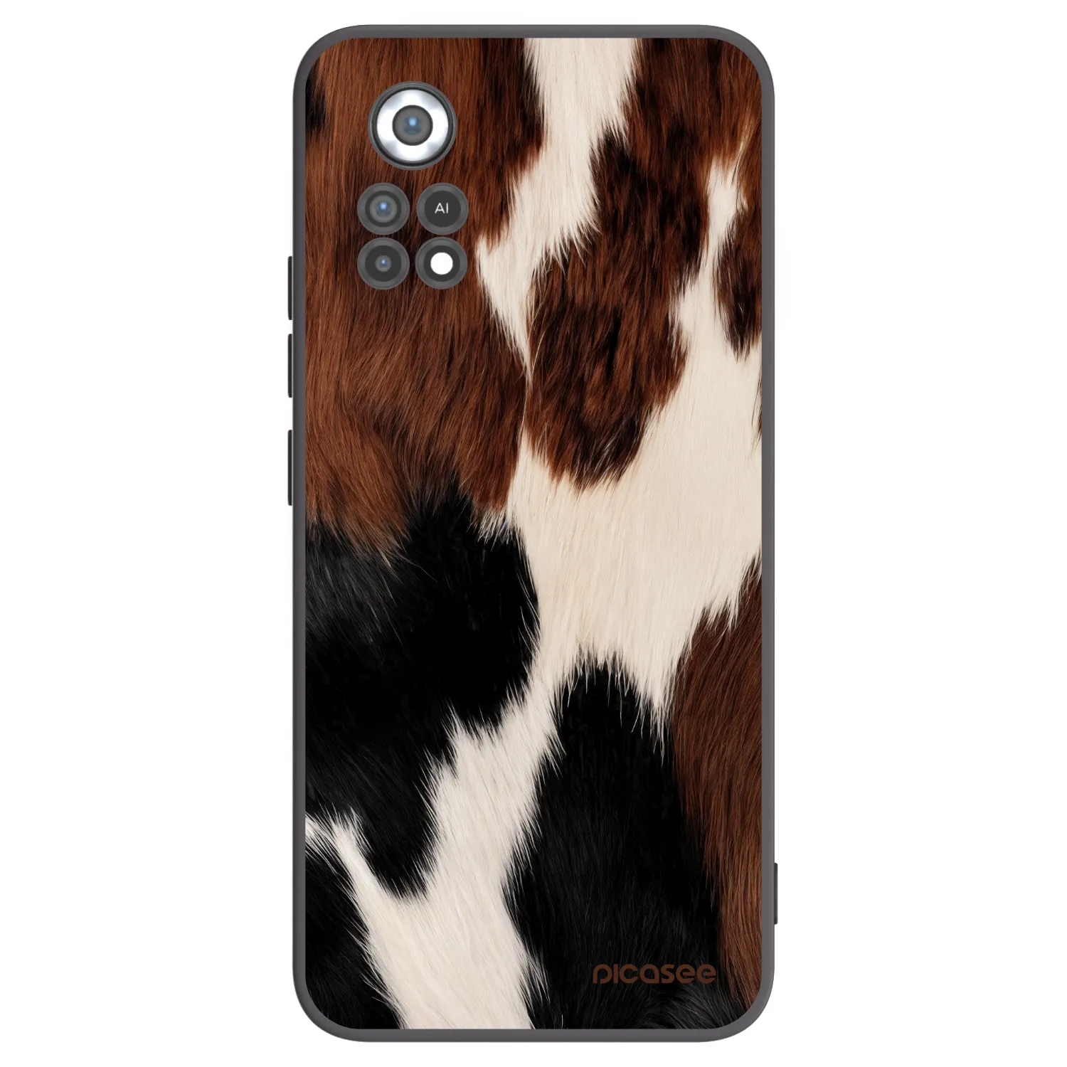 Picasee crna silikonska maskica za Xiaomi Poco X4 Pro 5G - Rodeo