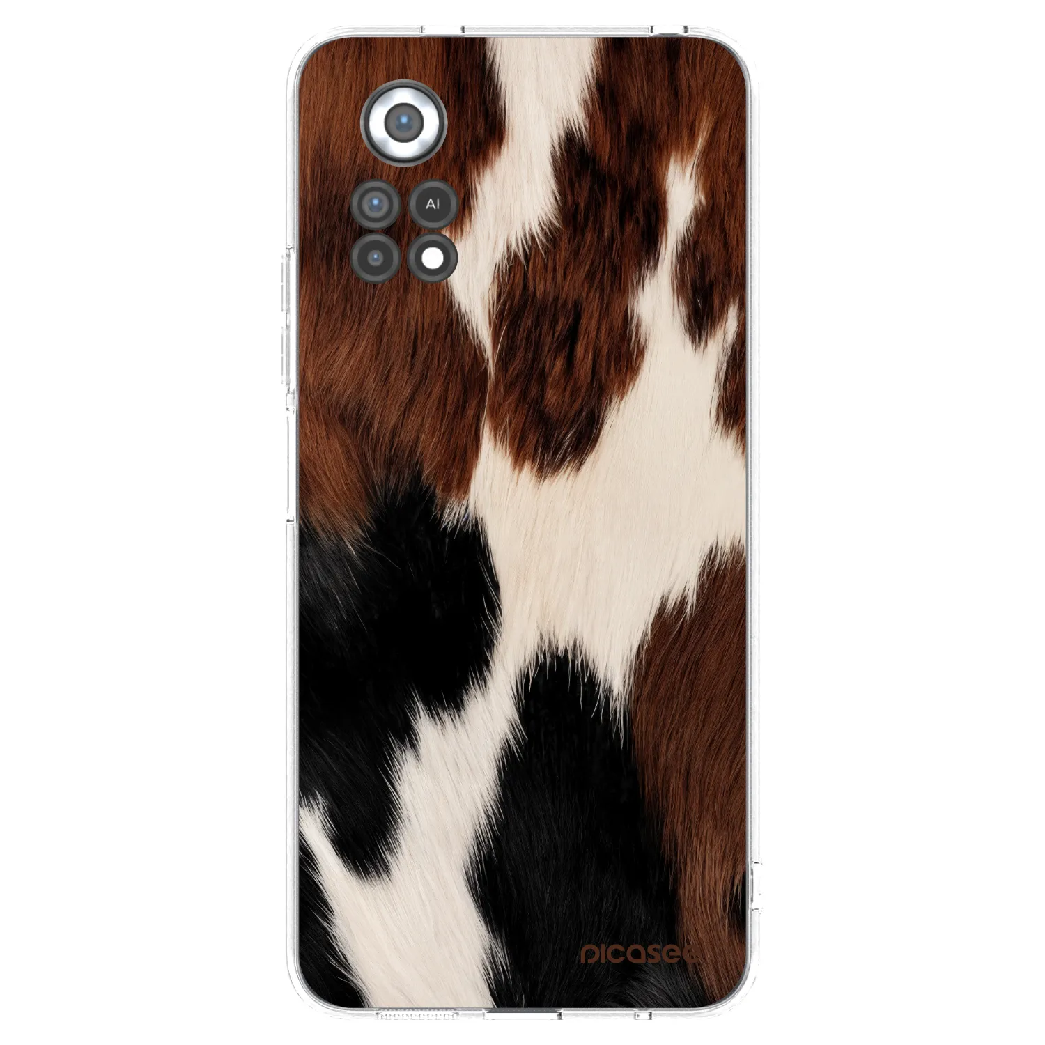 Picasee silikonska prozirna maskica za Xiaomi Poco X4 Pro 5G - Rodeo