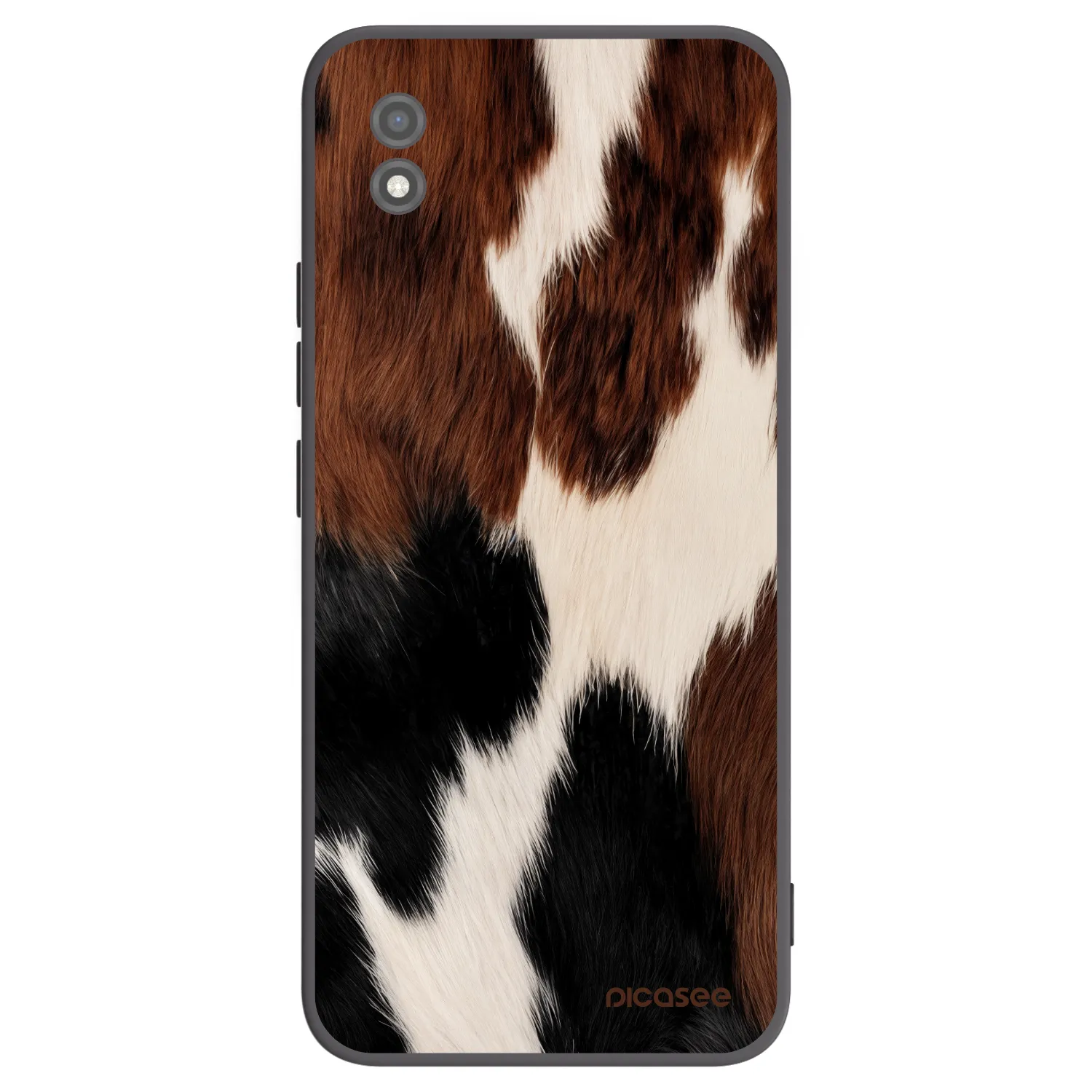 Picasee crna silikonska maskica za Realme C11 (2021) - Rodeo