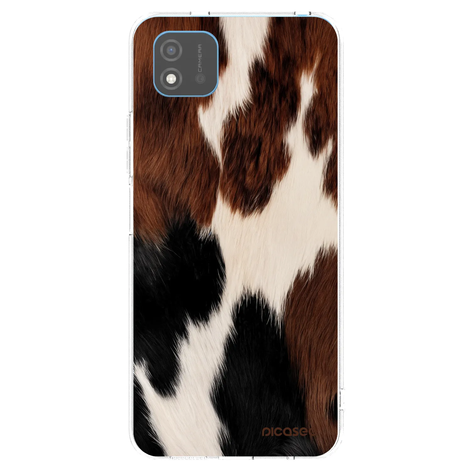 Picasee silikonska prozirna maskica za Realme C11 (2021) - Rodeo