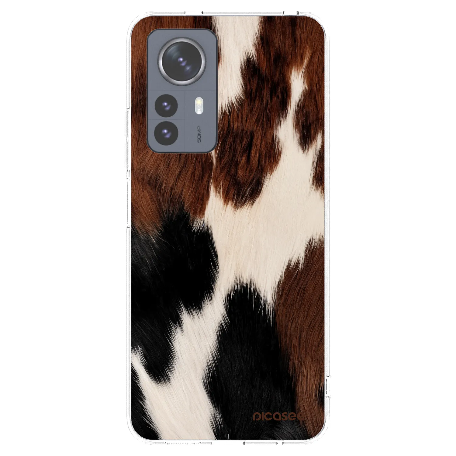 Picasee silikonska prozirna maskica za Xiaomi 12 Pro - Rodeo