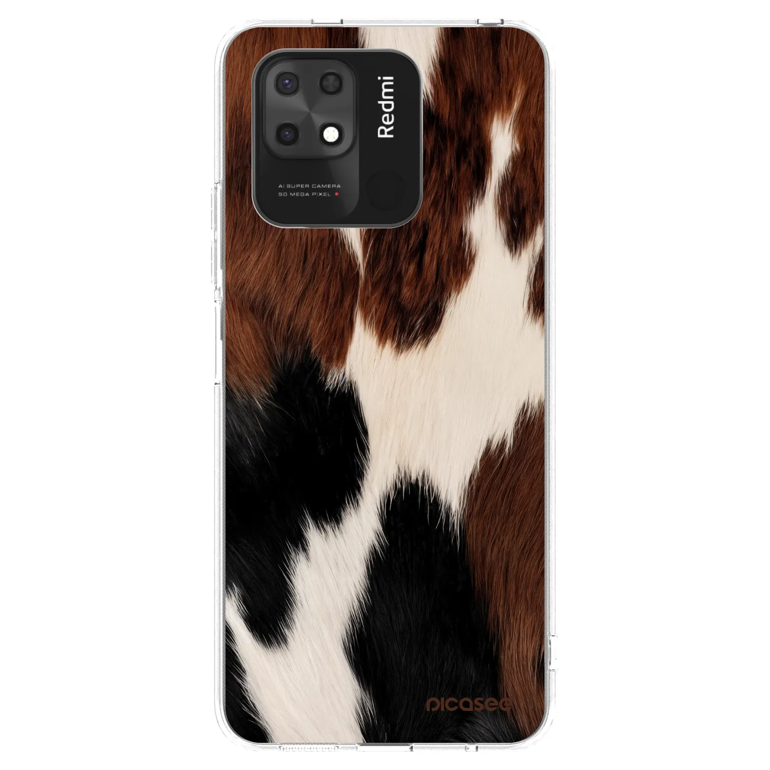 Picasee silikonska prozirna maskica za Xiaomi Redmi 10C - Rodeo