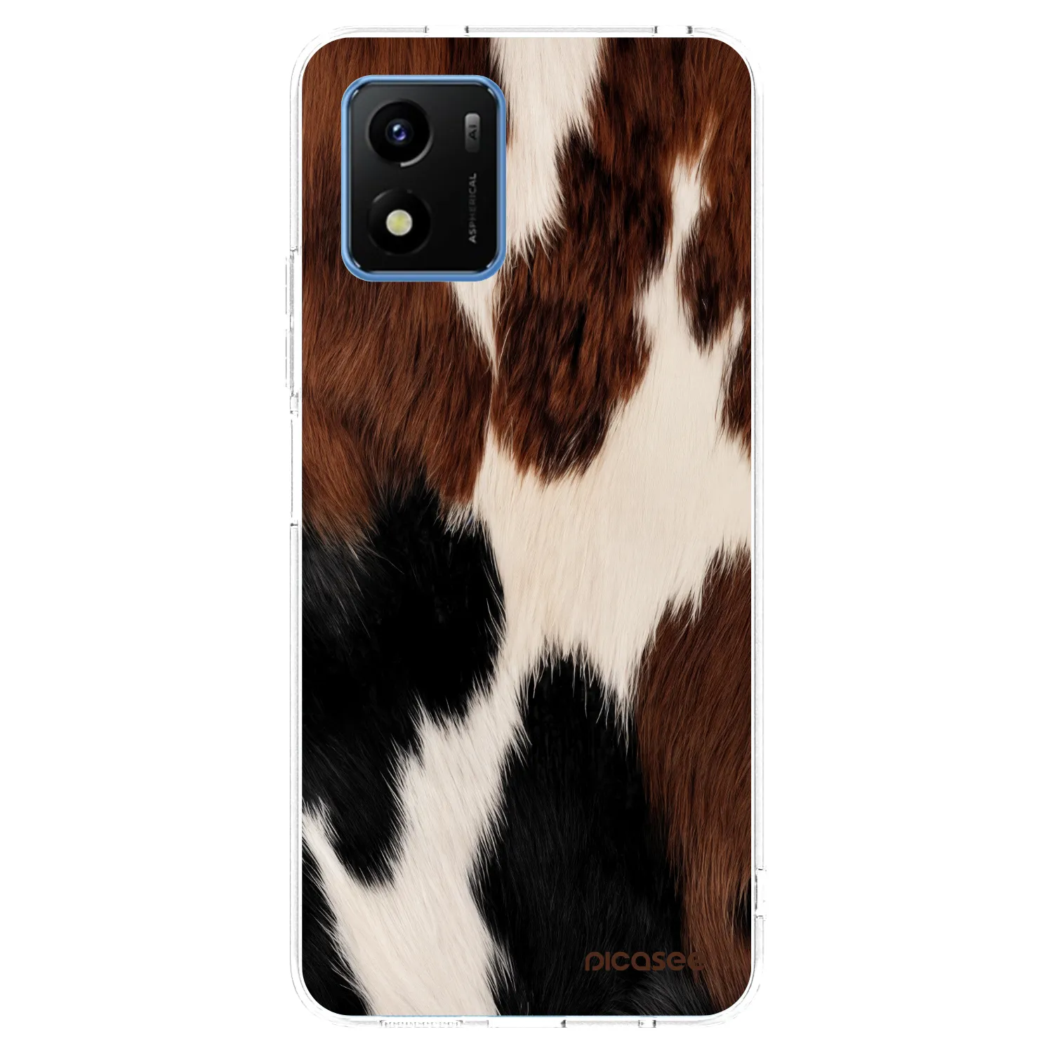 Picasee silikonska prozirna maskica za Vivo Y01 - Rodeo