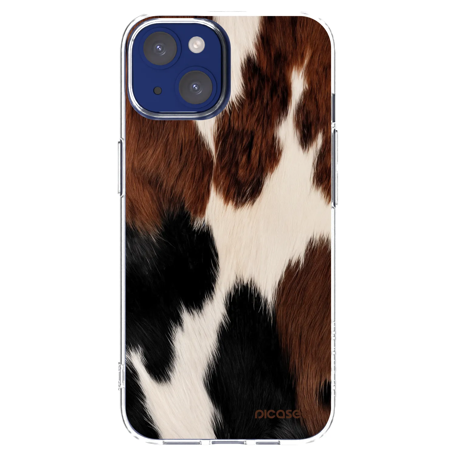 Picasee silikonska prozirna maskica za Apple iPhone 14 - Rodeo