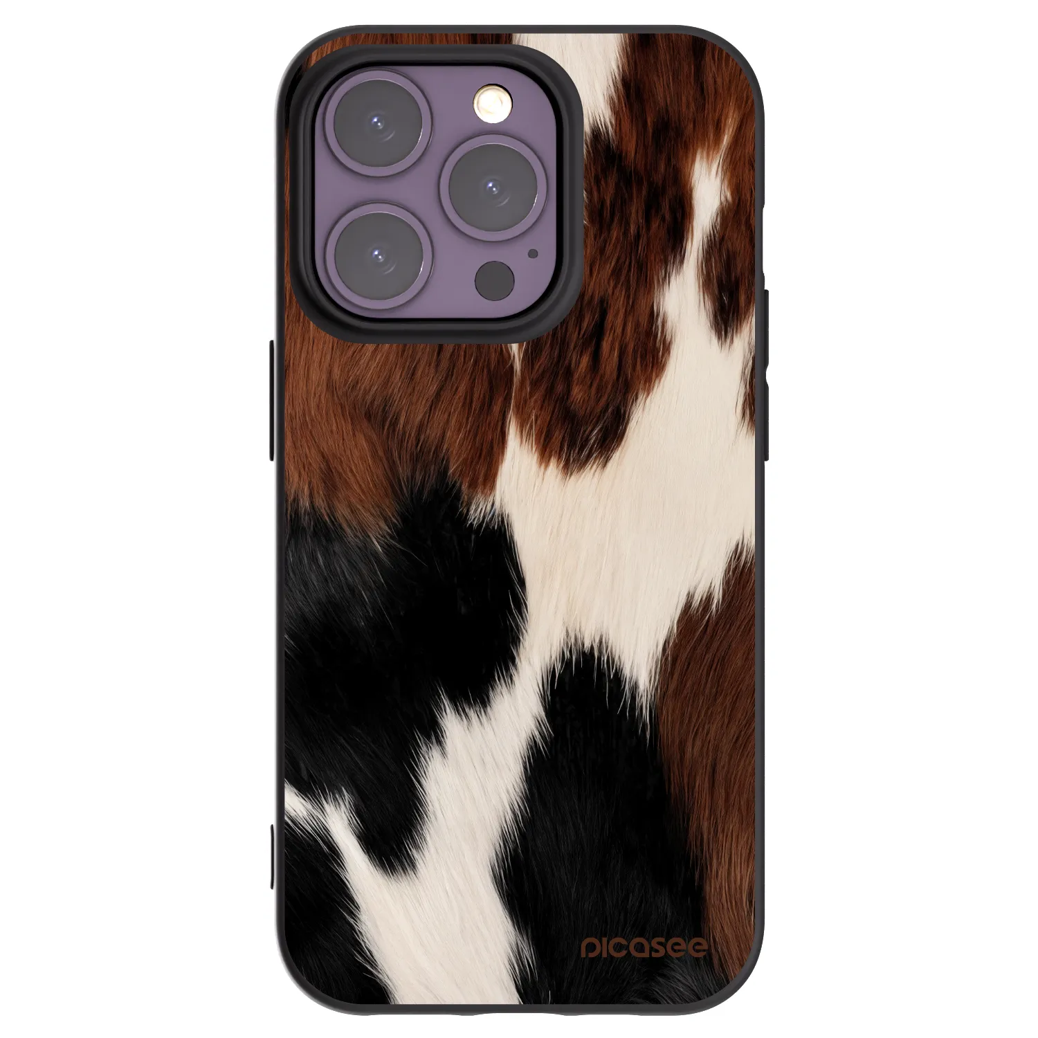 Picasee crna silikonska maskica za Apple iPhone 14 Pro - Rodeo