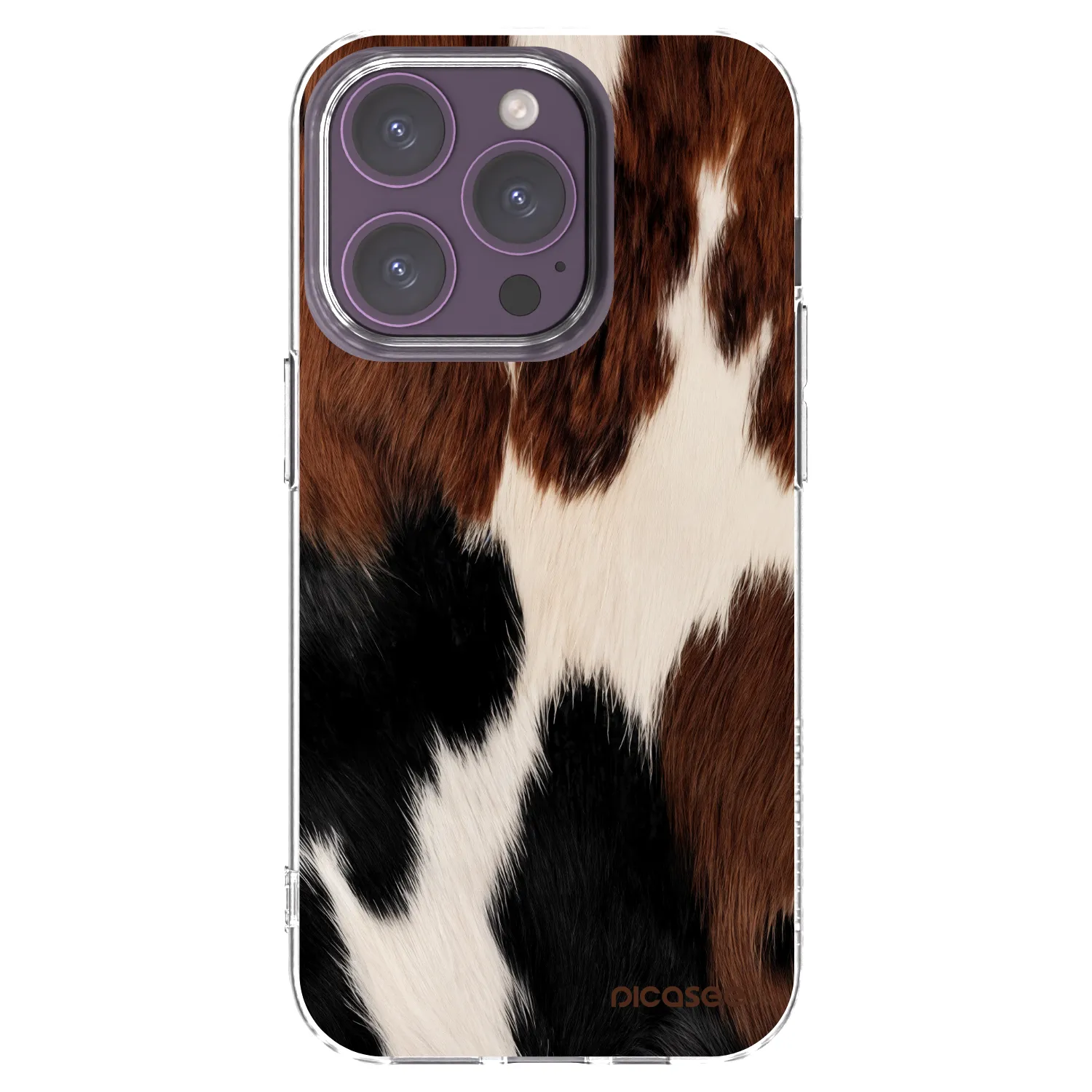 Picasee silikonska prozirna maskica za Apple iPhone 14 Pro - Rodeo