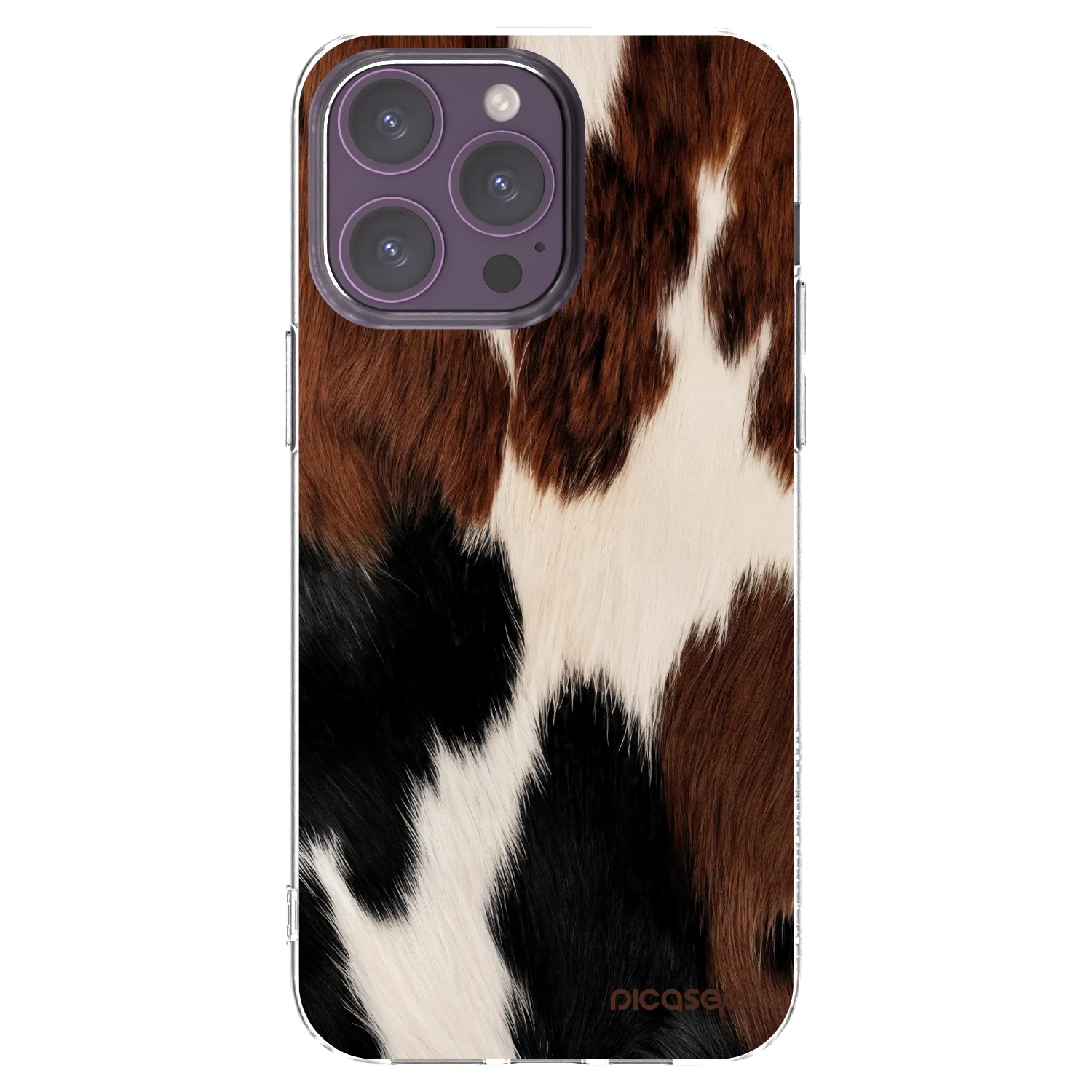 Picasee silikonska prozirna maskica za Apple iPhone 14 Pro Max - Rodeo