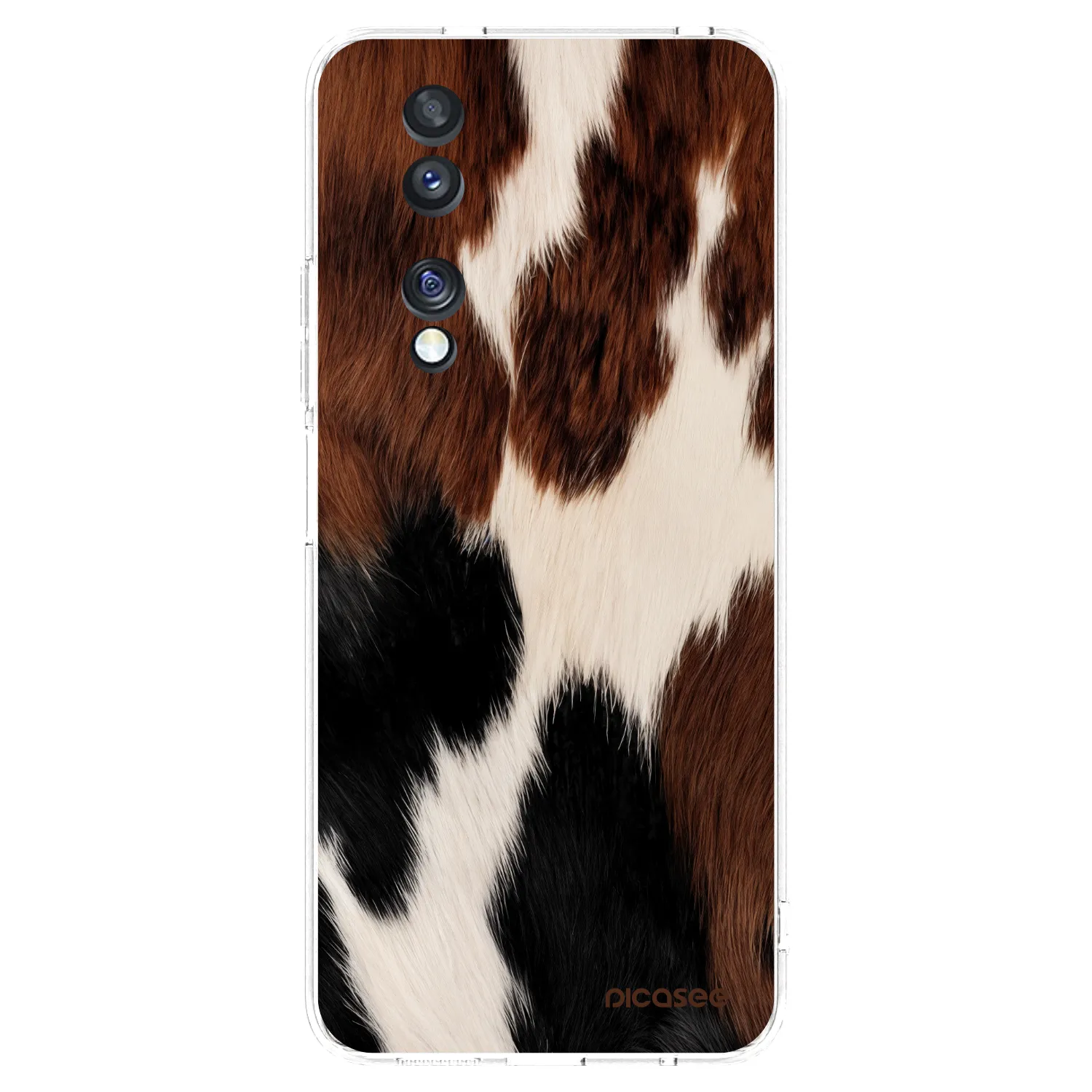 Picasee silikonska prozirna maskica za Honor 70 - Rodeo