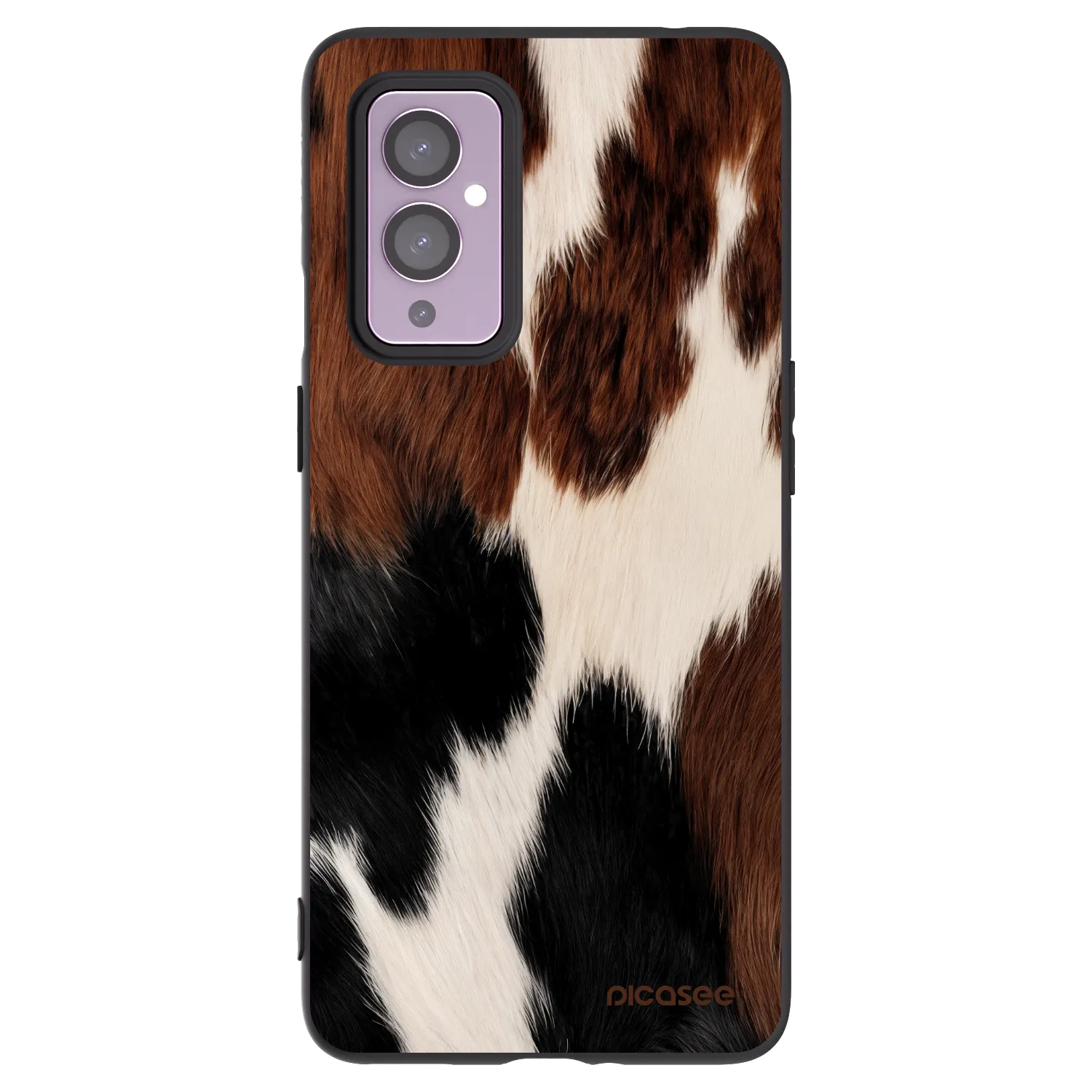 Picasee crna silikonska maskica za OnePlus 9 - Rodeo