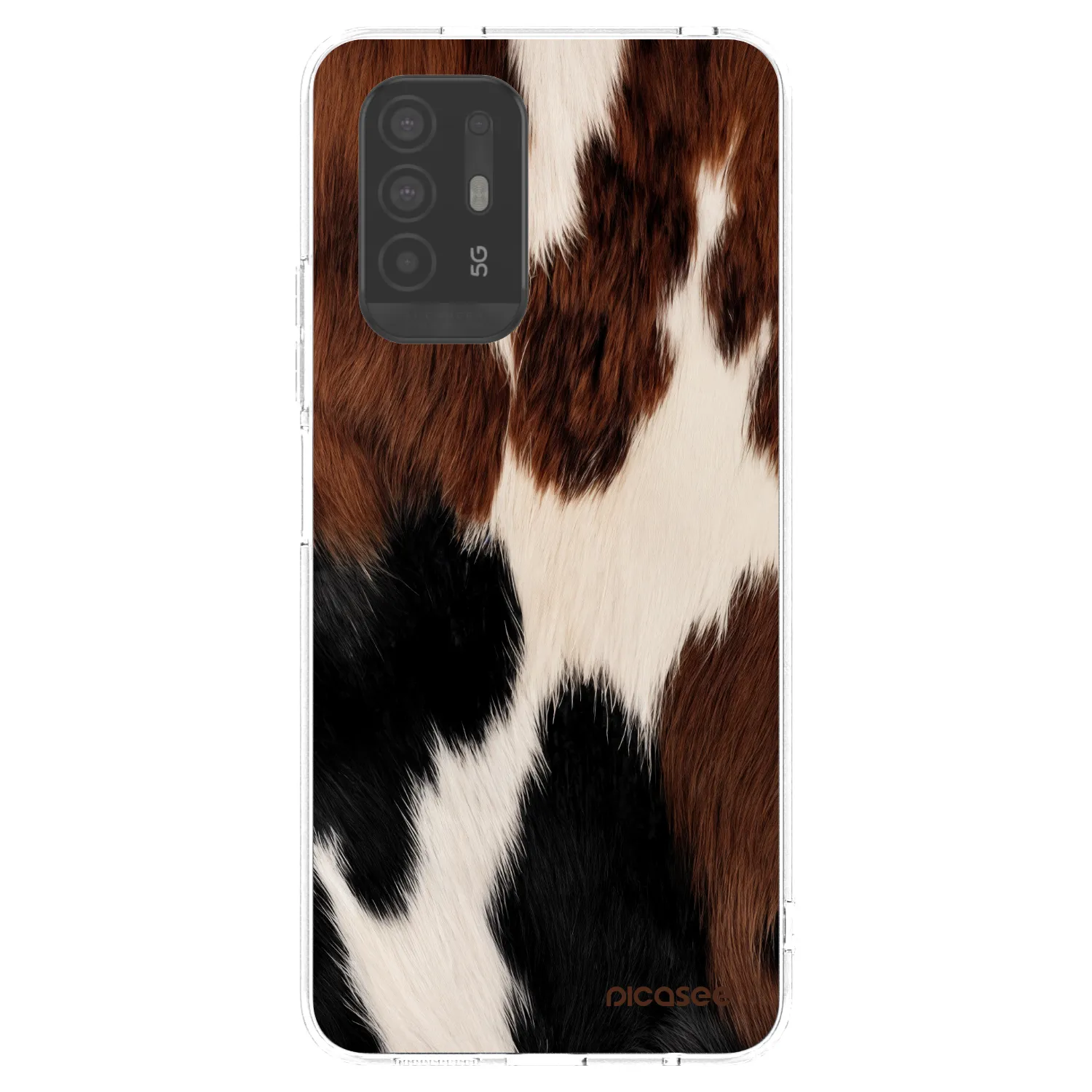 Picasee silikonska prozirna maskica za OPPO A94 5G - Rodeo