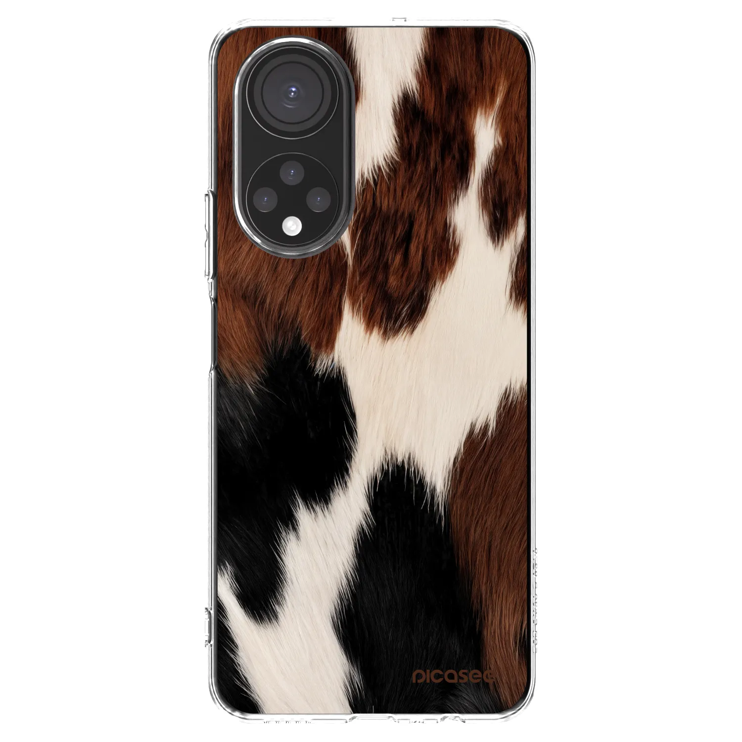 Picasee silikonska prozirna maskica za Honor X7 - Rodeo