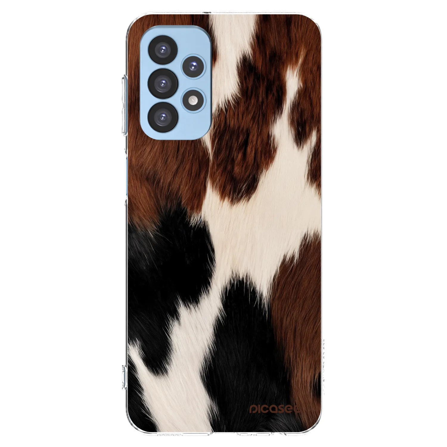 Picasee silikonska prozirna maskica za Samsung Galaxy A23 A235F 4G - Rodeo