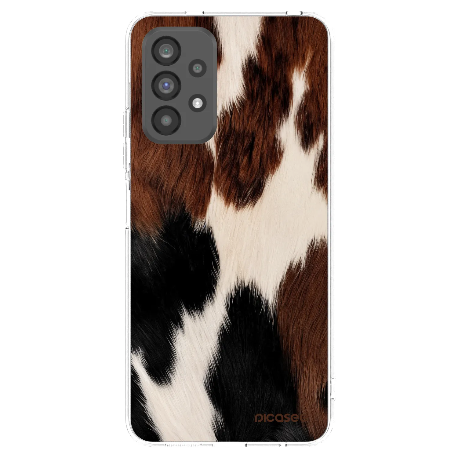 Picasee silikonska prozirna maskica za Samsung Galaxy A73 5G - Rodeo