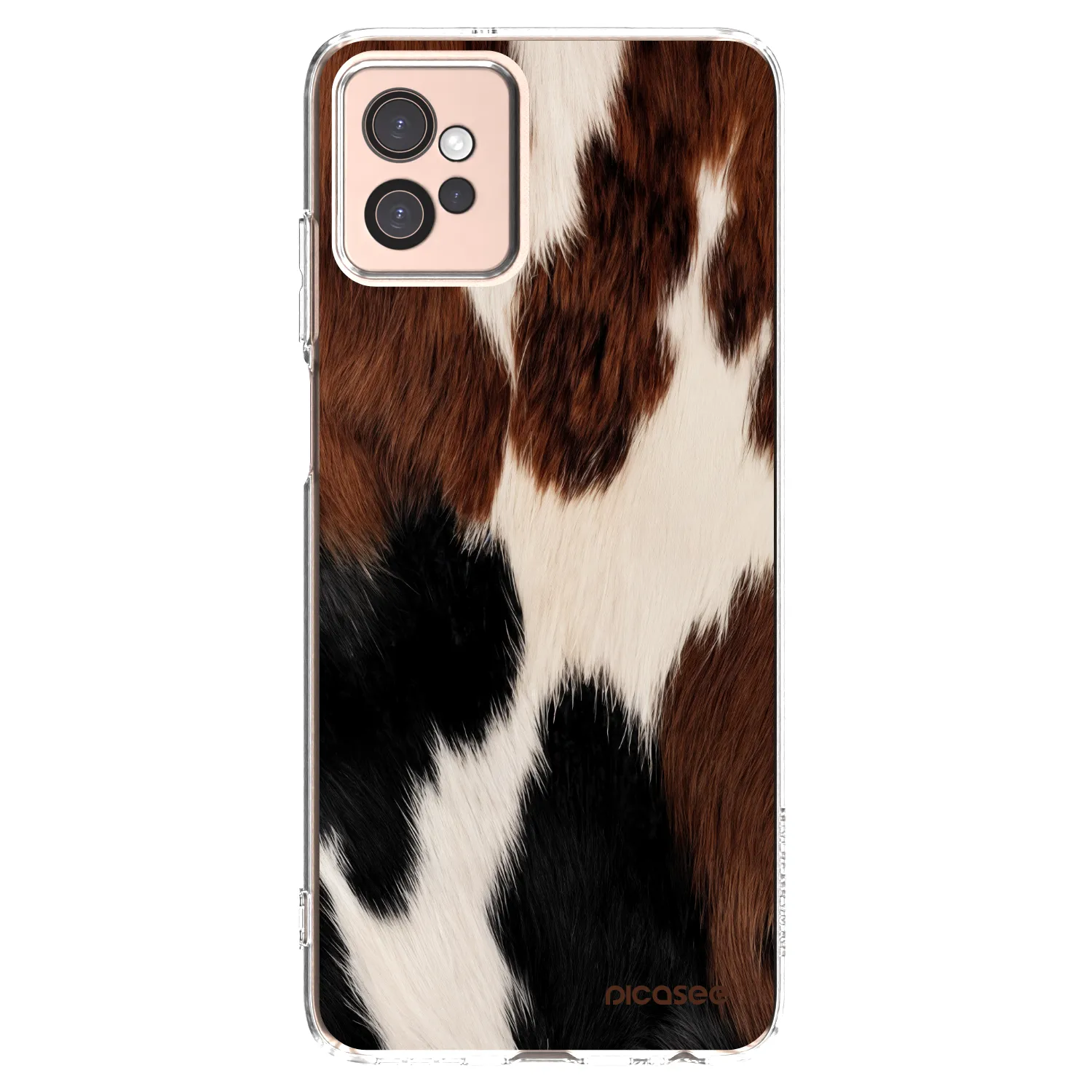 Picasee silikonska prozirna maskica za Motorola Moto G32 - Rodeo