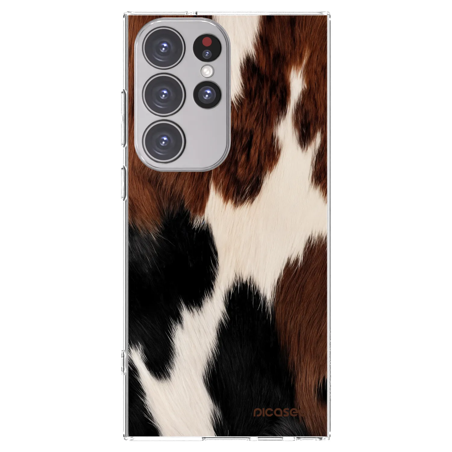 Picasee silikonska prozirna maskica za Samsung Galaxy S23 Ultra 5G - Rodeo